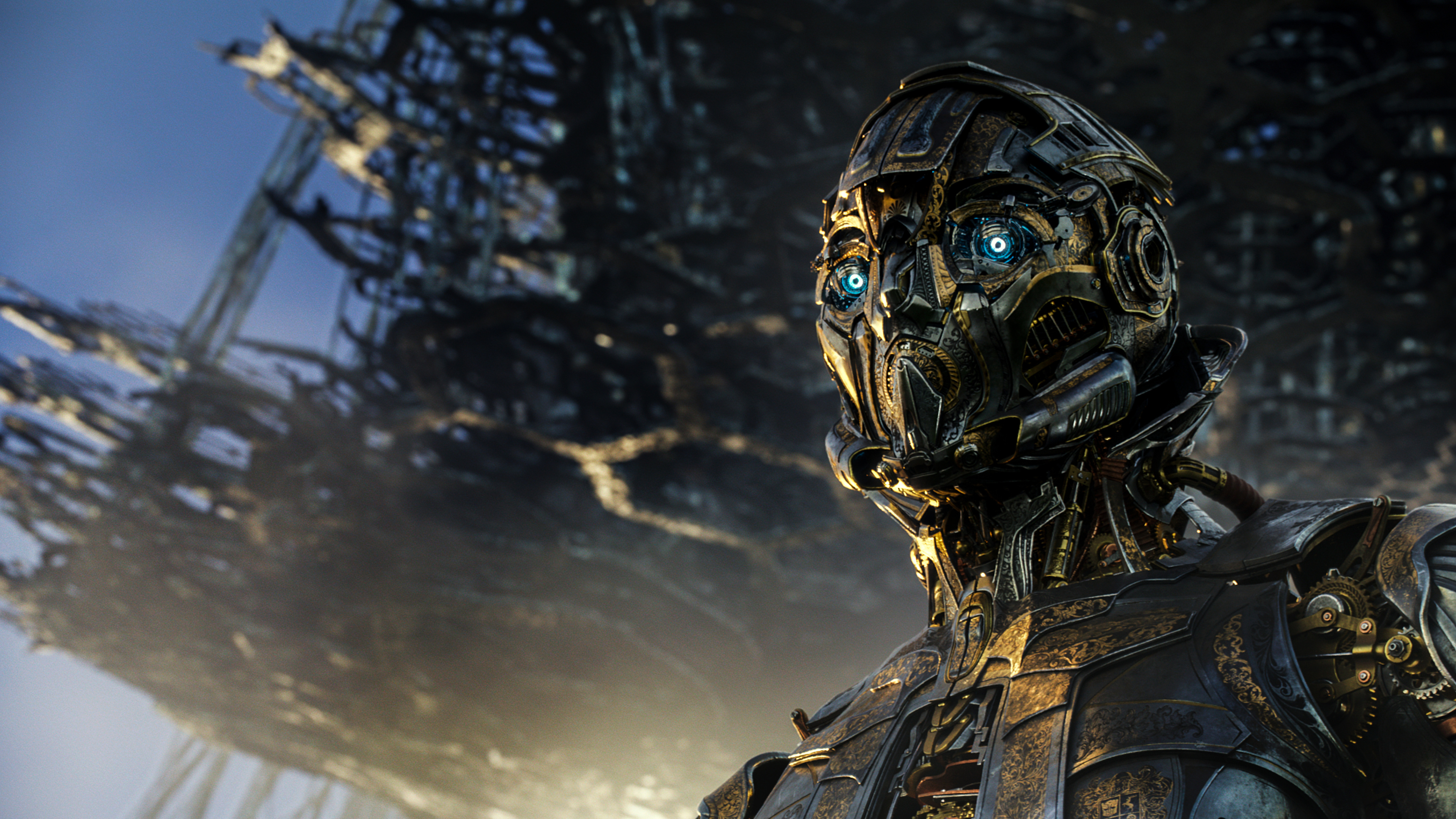 Cogman, Transformers Wallpaper, 3840x2160 4K Desktop