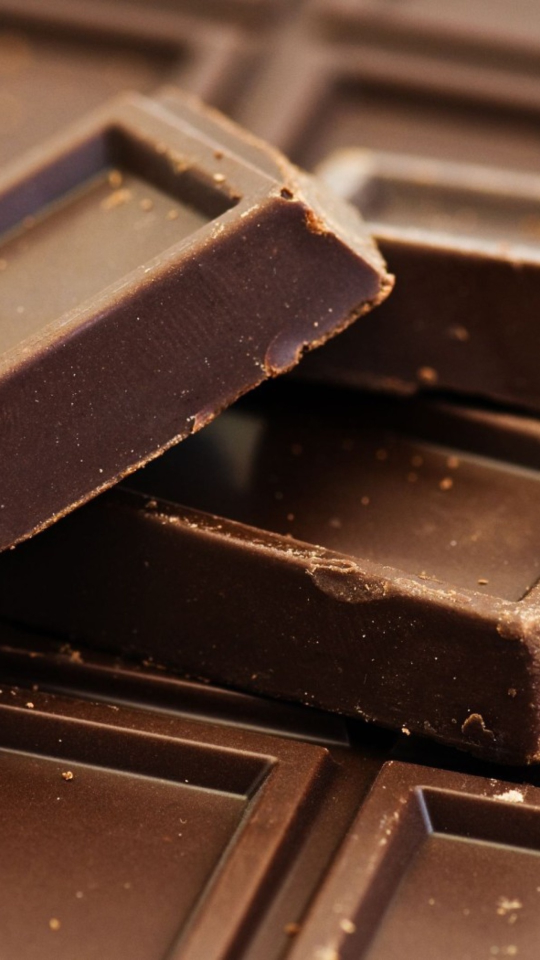 Dark chocolate delight, Bittersweet flavor profile, Beautiful chocolate wallpaper, Rich indulgence, 1080x1920 Full HD Phone