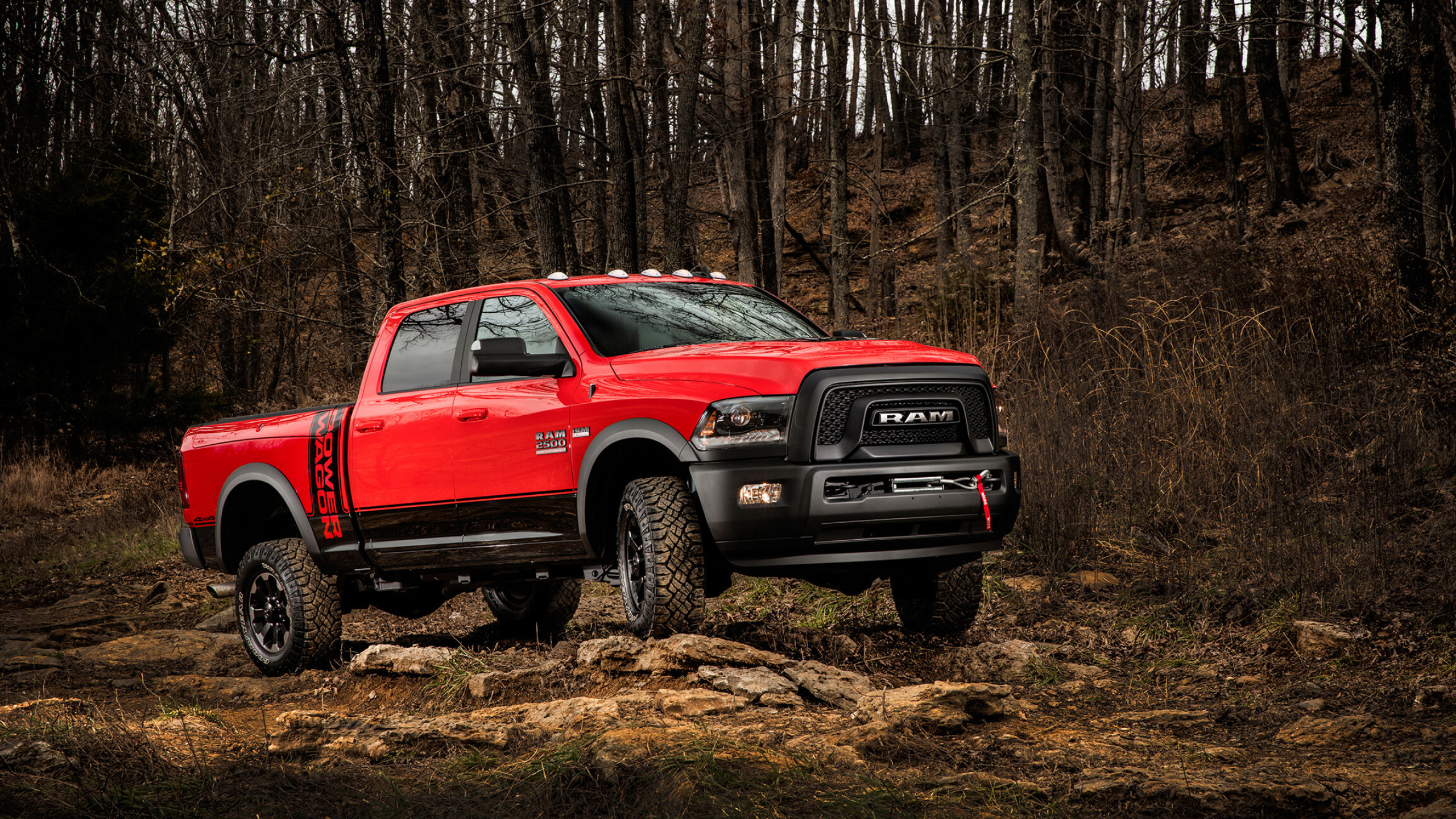 Ram 2500, Cars desktop wallpapers, 4K Ultra HD, 2560x1440 HD Desktop