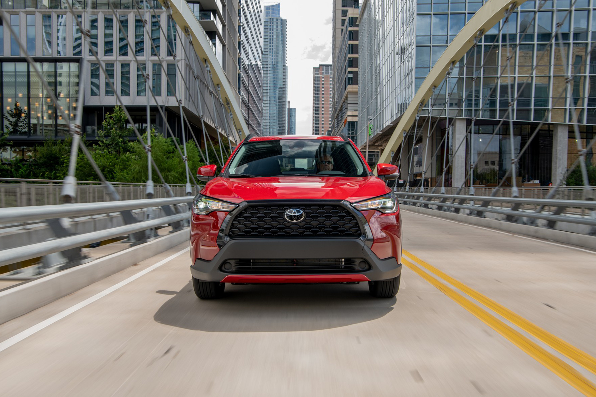 2022 LE Front View, Toyota Corolla Cross Wallpaper, 1920x1280 HD Desktop