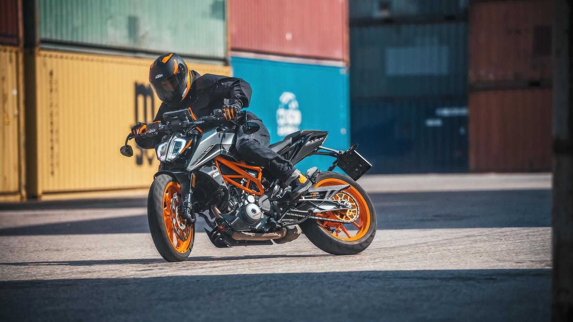 KTM 390 Duke, Euro 5 compliant, 1920x1080 Full HD Desktop