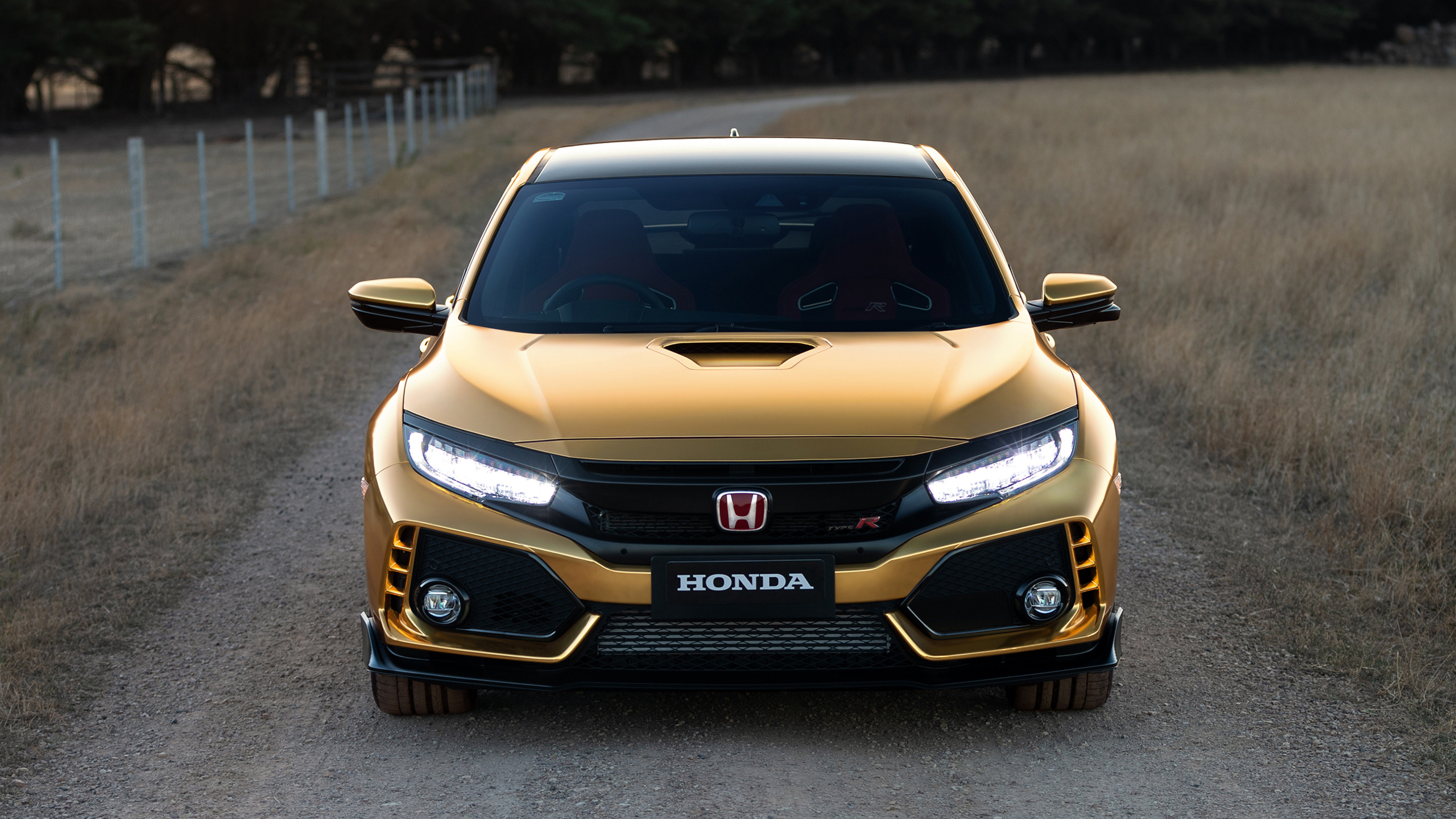 2019 Model Front View, Honda Civic Wallpaper, 2560x1440 HD Desktop