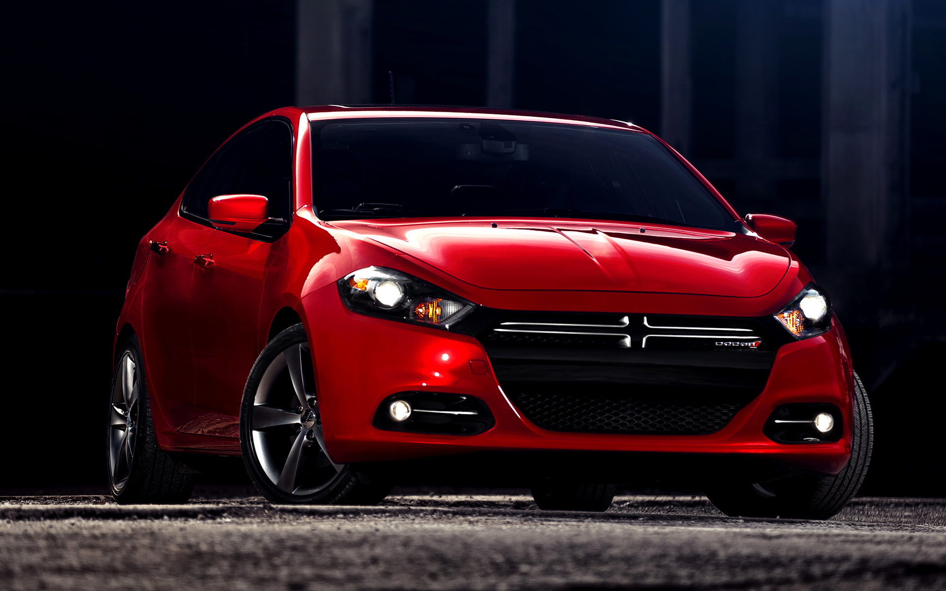 Dodge Dart GT, Hintergrundbilder, Car pixel, 1920x1200 HD Desktop