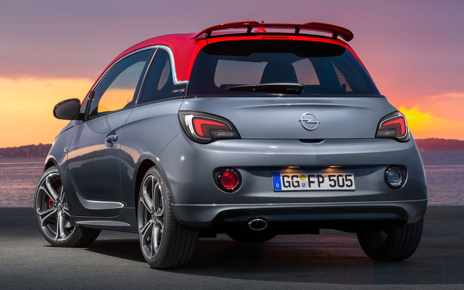 Opel Adam, Auto logo, Handy wallpaper, Kostenlos Hintergrundbild, 1920x1200 HD Desktop