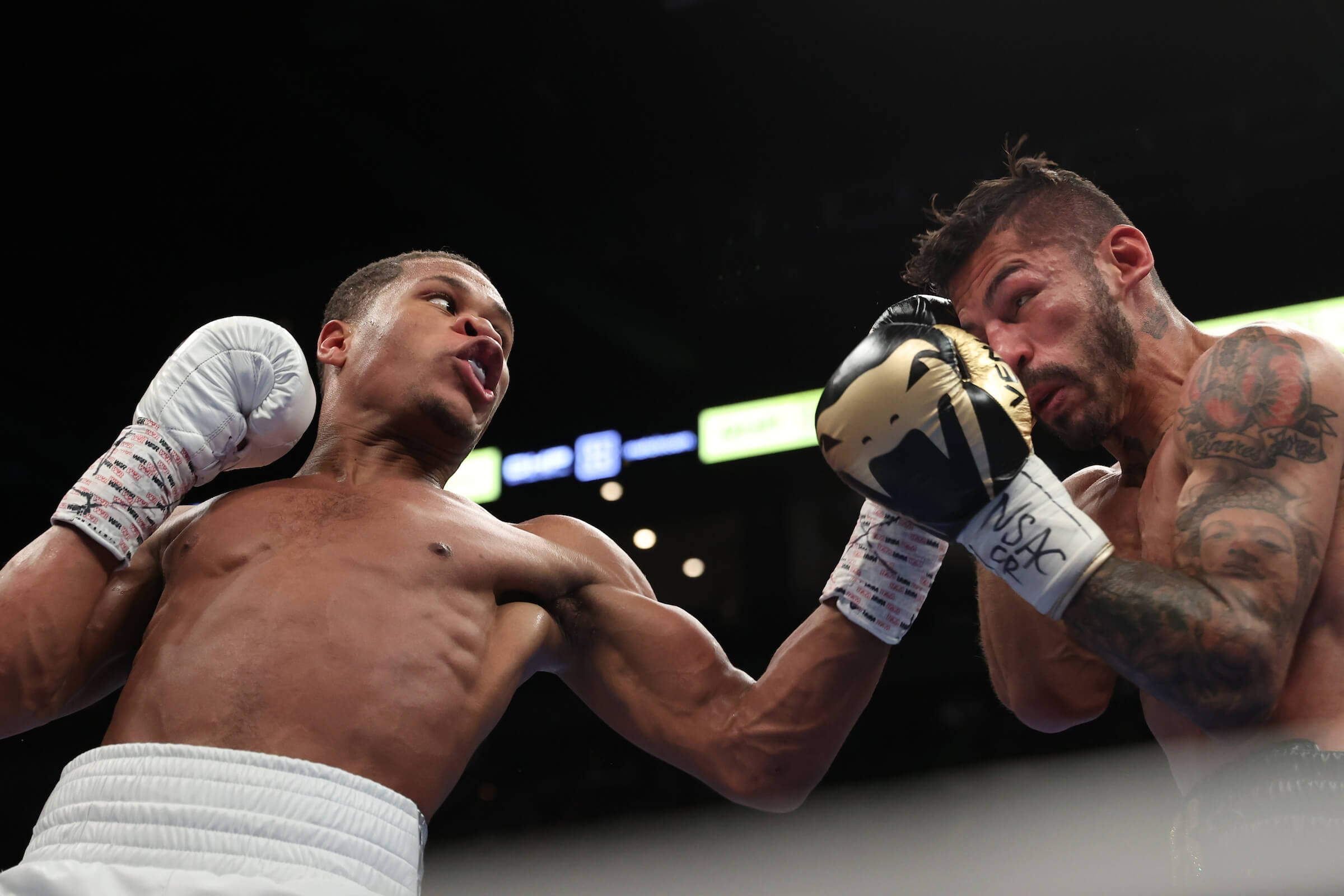 Devin Haney, Boxing opponent, Canelo Plant, Extra judges, 2400x1600 HD Desktop