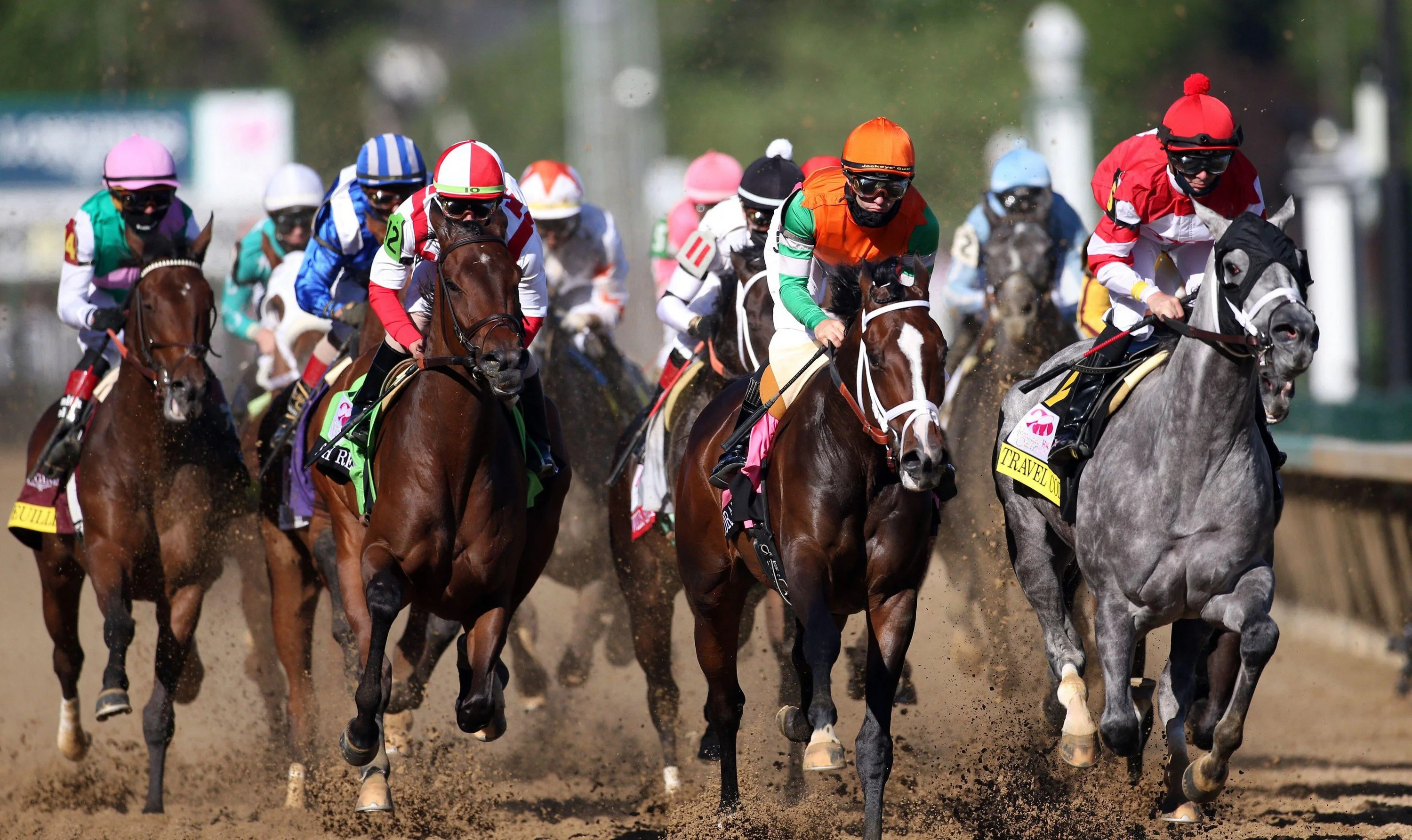 Kentucky Derby, My old Kentucky home, Racist claims, 3000x1790 HD Desktop