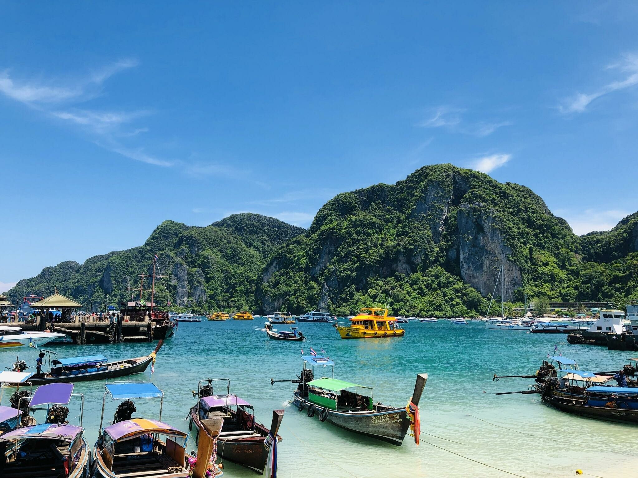 Phi Phi, Thailand, HD wallpapers, Koh Phi Phi, 2050x1540 HD Desktop