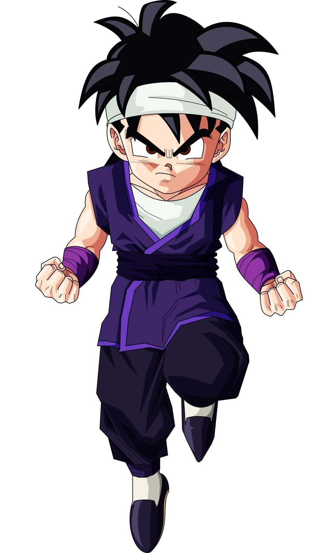 Anime character, Gohan, 1080x1920 Full HD Phone