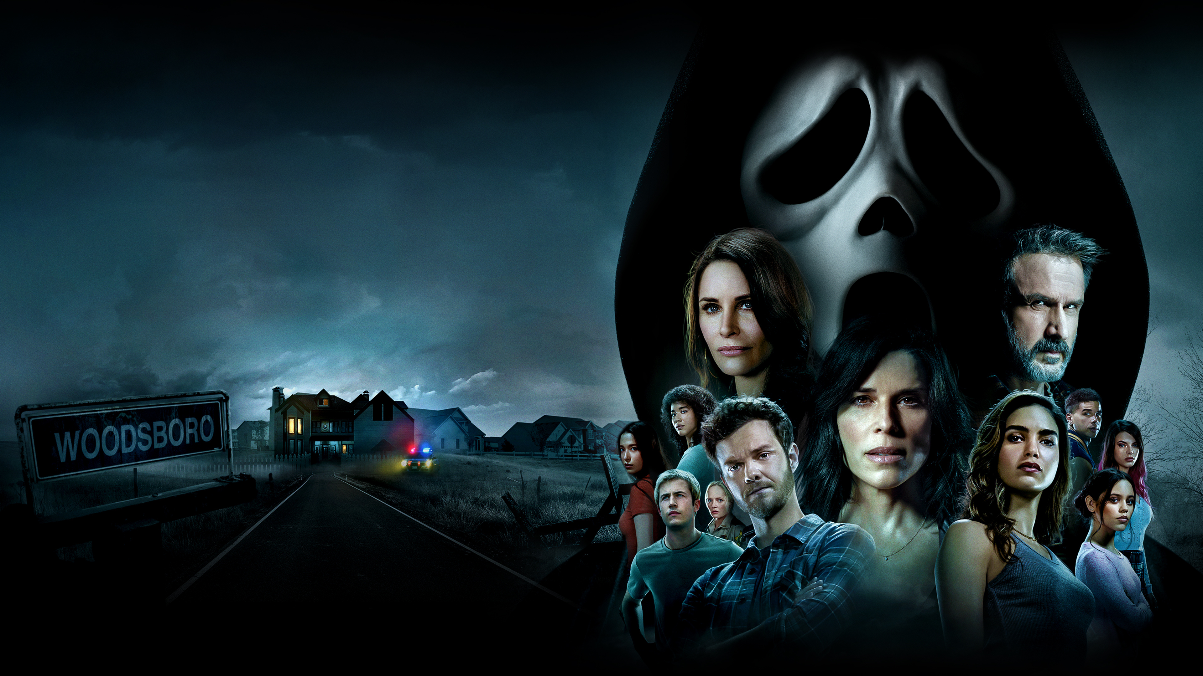 Melissa Barrera, Scream 2022, Stunning 4K image, Thrilling wallpaper, 3840x2160 4K Desktop