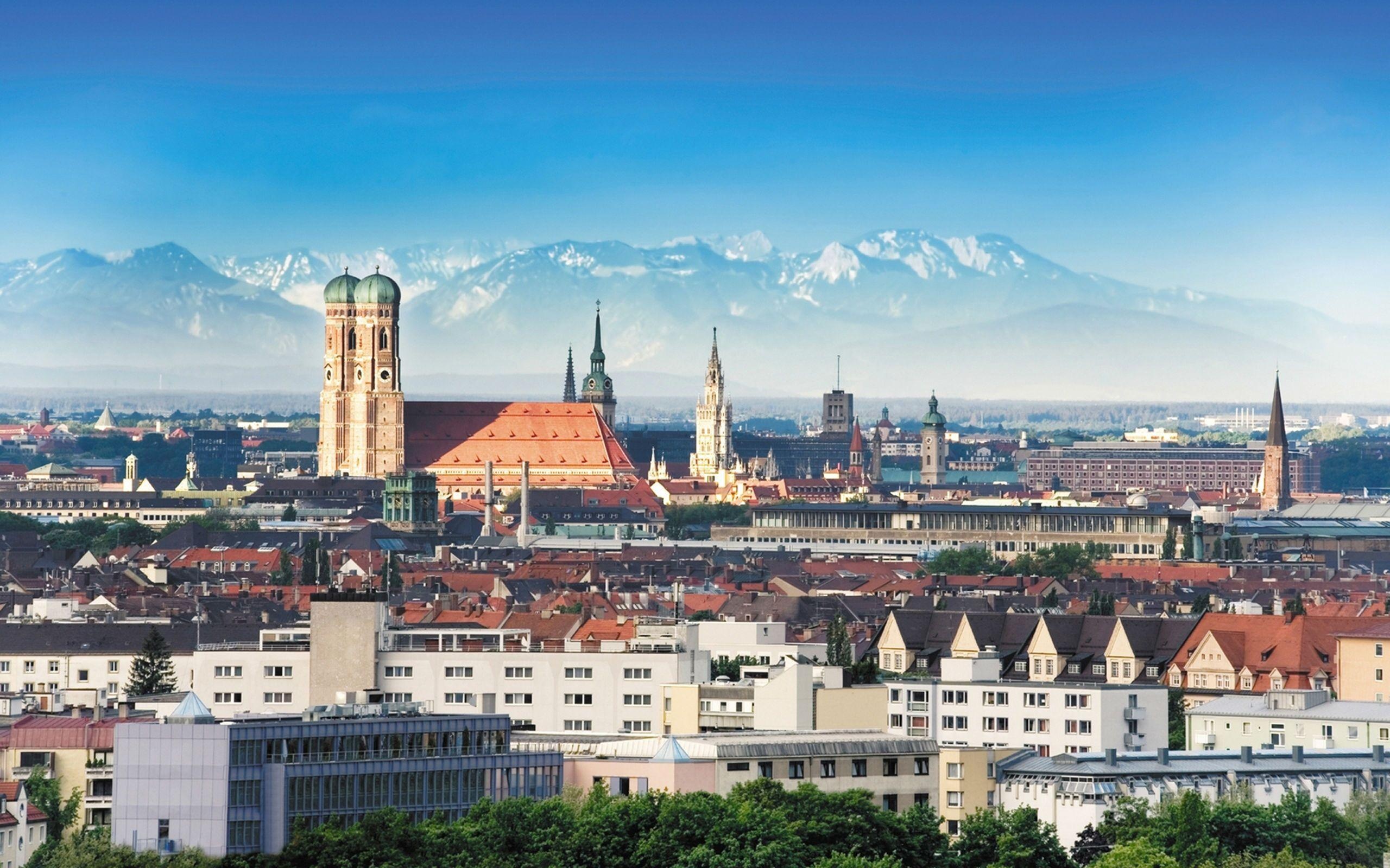 Munich, Urban wallpapers, Modern city, German charm, 2560x1600 HD Desktop