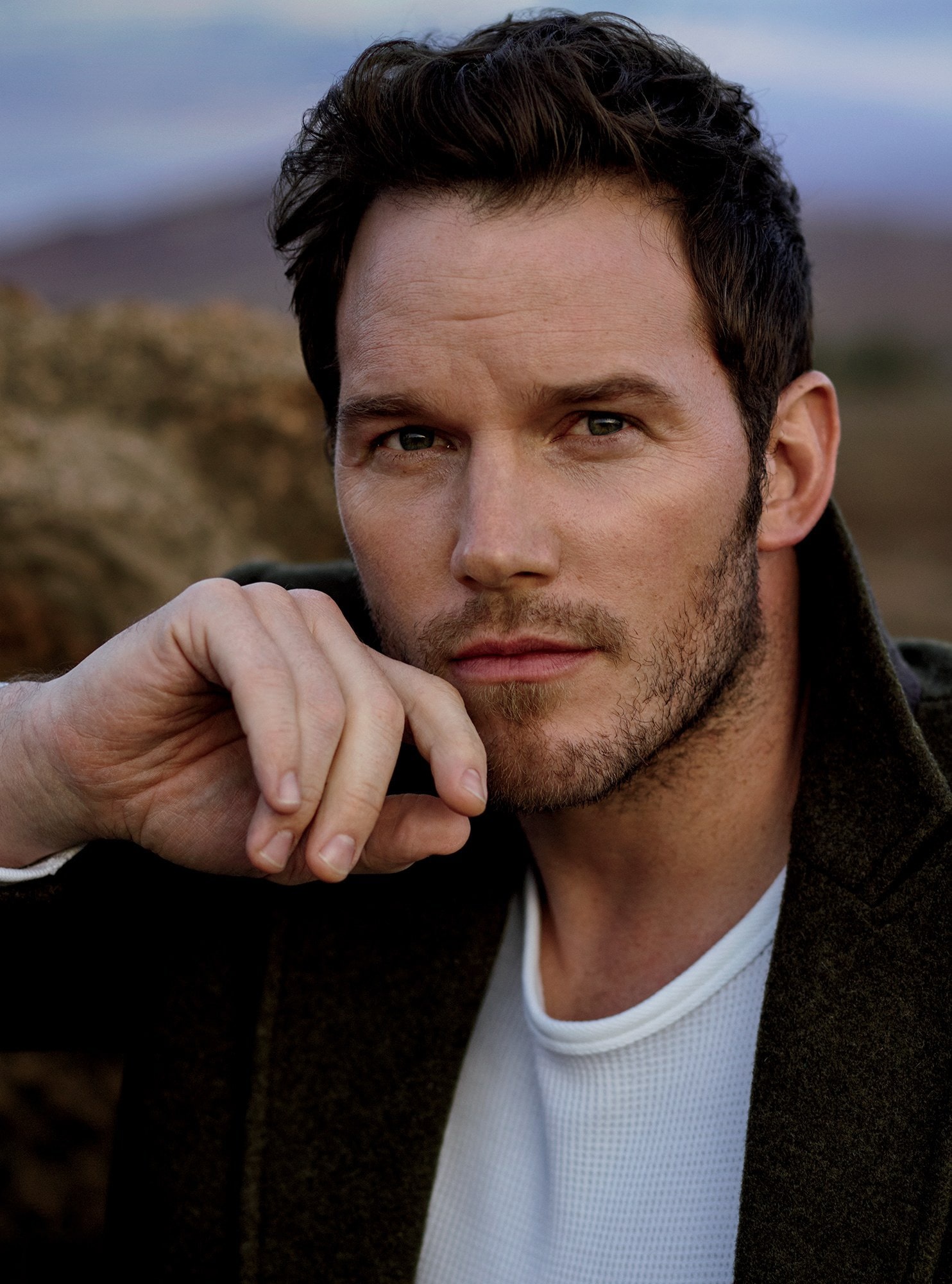 Chris Pratt, Movie star, Versatile actor, Stunning wallpapers, 1490x2000 HD Phone