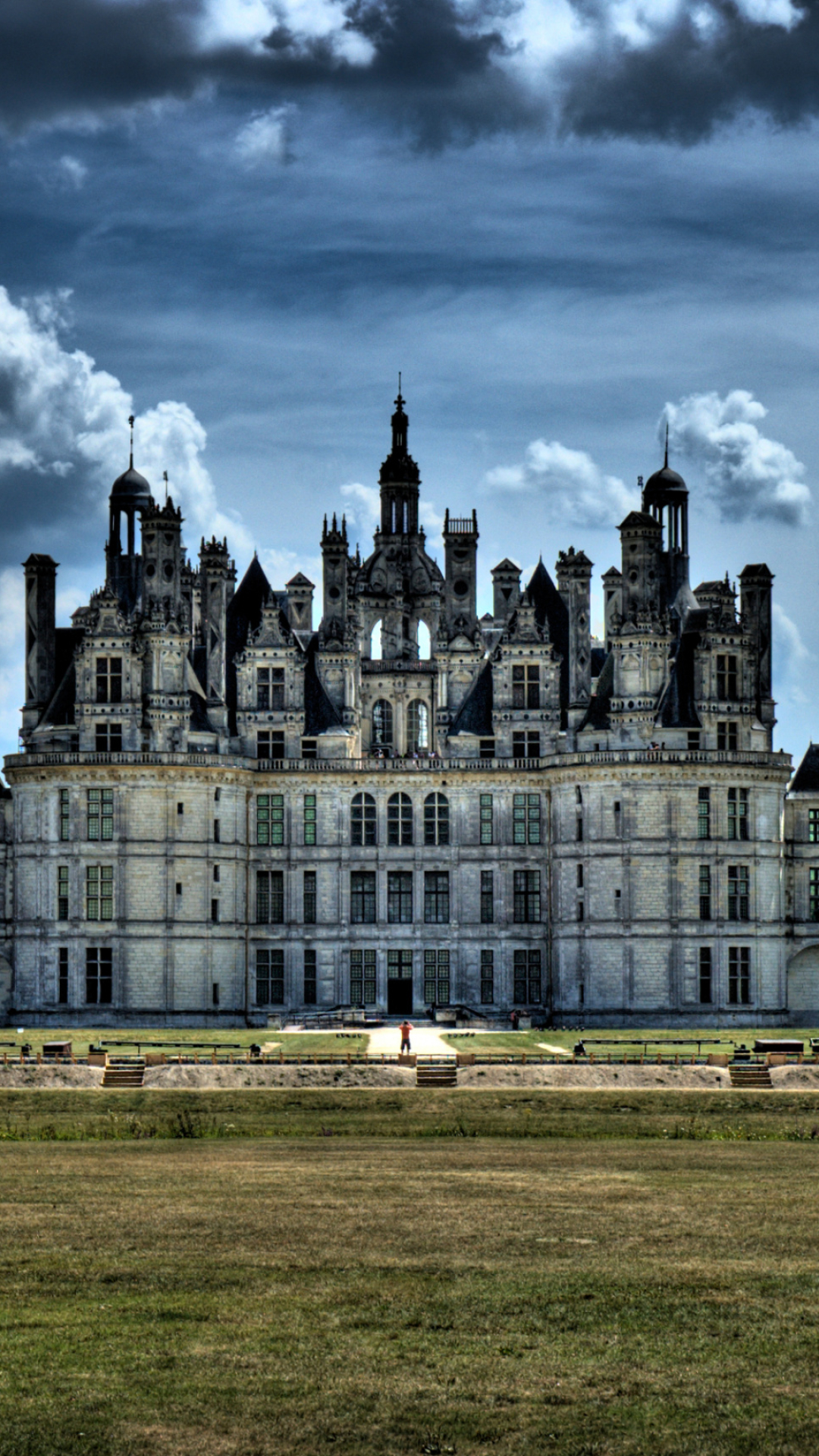 French chateau, French chateau, Chateau wallpaper, Wallpaper, 1080x1920 Full HD Phone