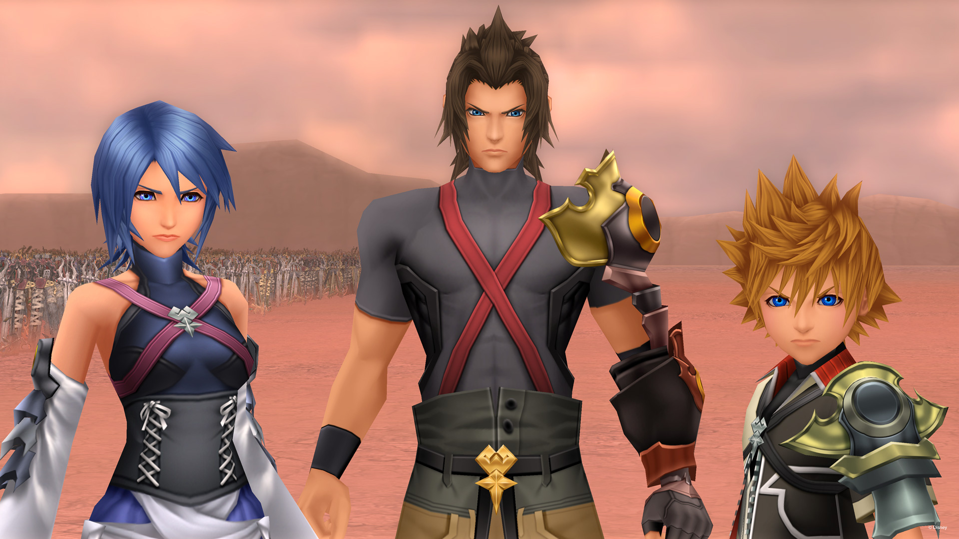 Kingdom Hearts Birth by Sleep, Top 5 games ranked, Hey Poor Player, Memorable adventures, 1920x1080 Full HD Desktop