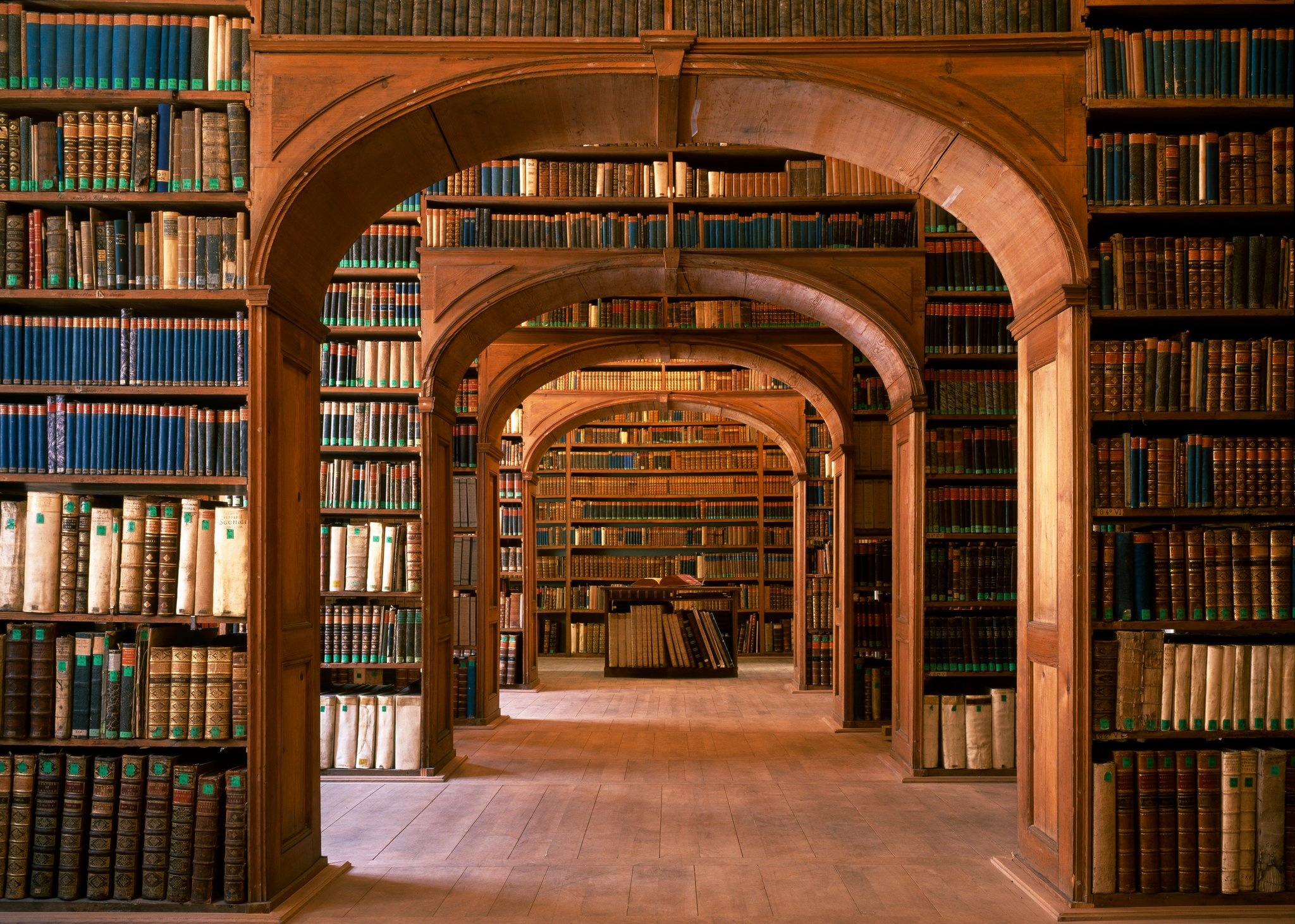 Upper Lusatian Library, Libraries Wallpaper, 2050x1470 HD Desktop