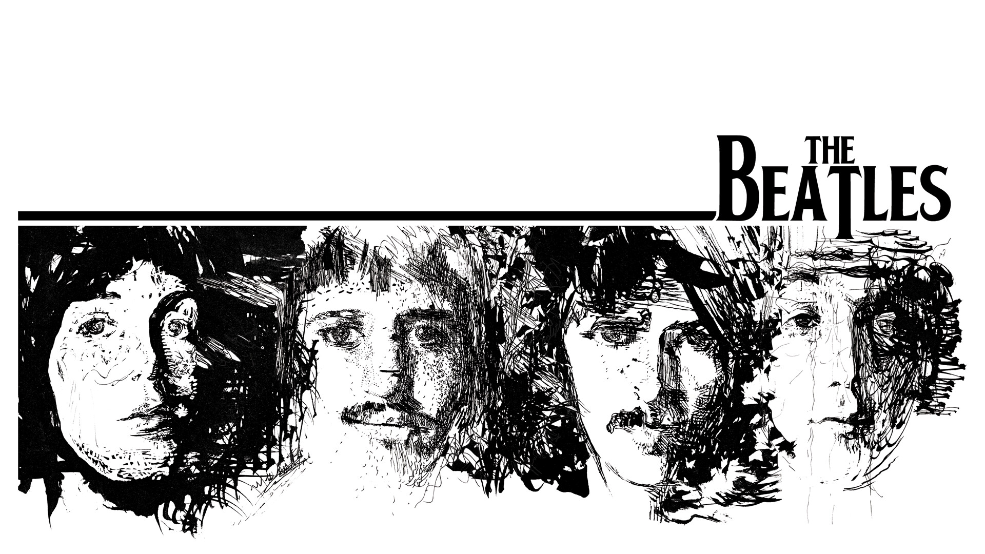 The Beatles, HD wallpapers, Stunning visual quality, 1920x1080 Full HD Desktop