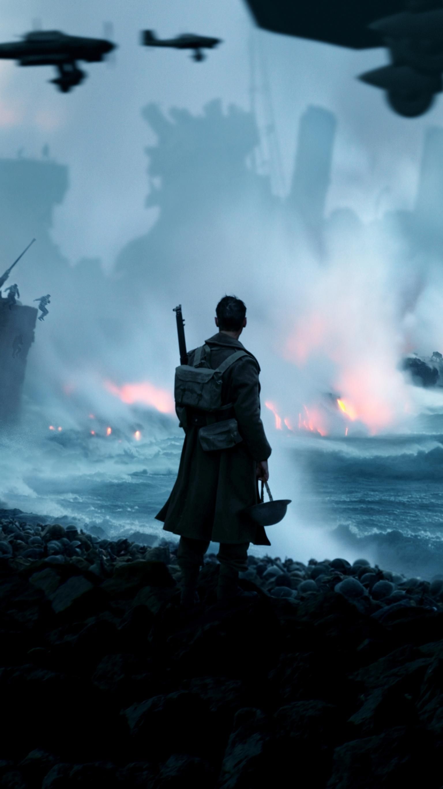 Dunkirk 2017, Dunkirk wallpaper, Posted by, Samantha Cunningham, 1540x2740 HD Phone