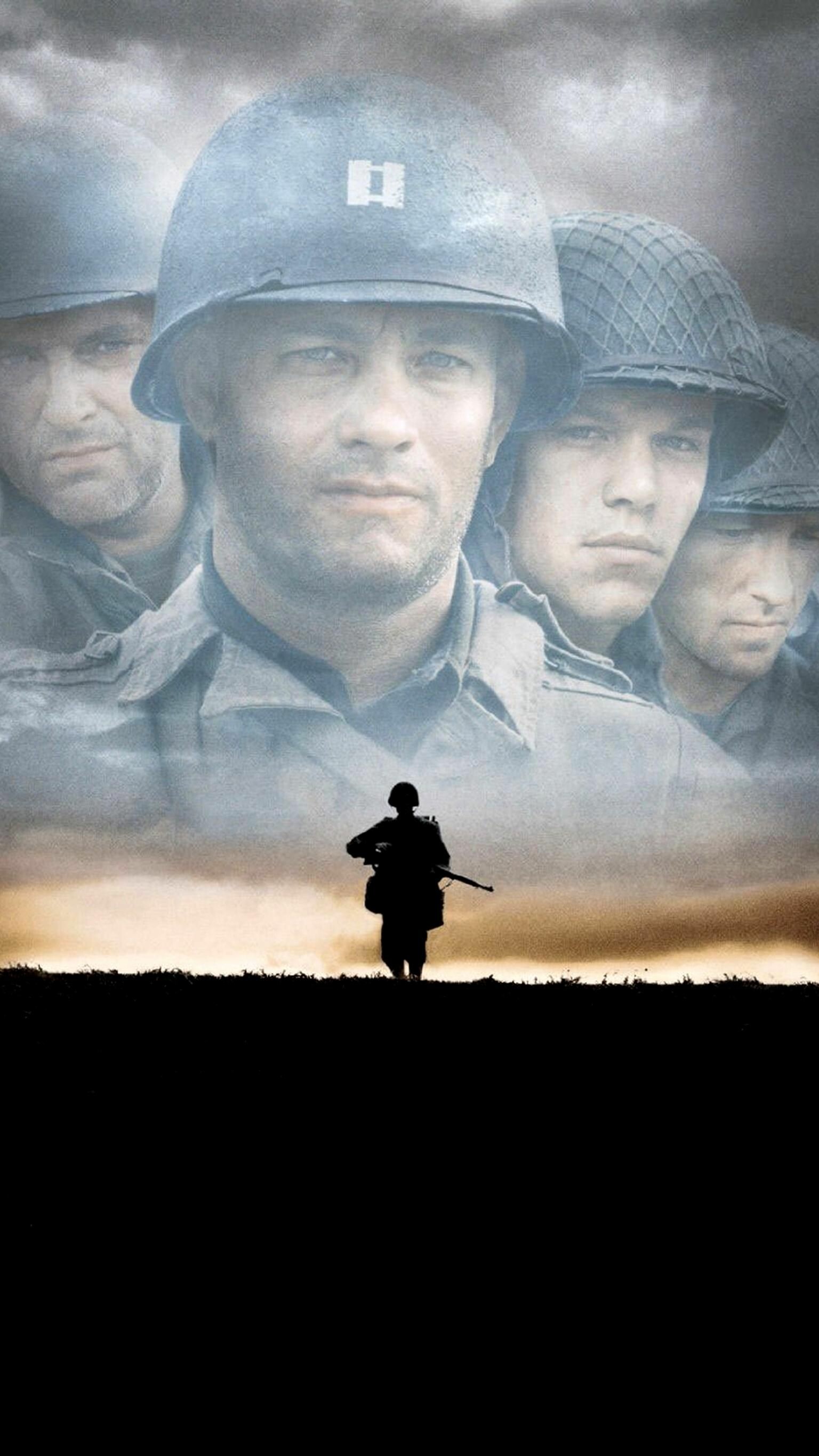 Poster, Saving Private Ryan Wallpaper, 1540x2740 HD Phone