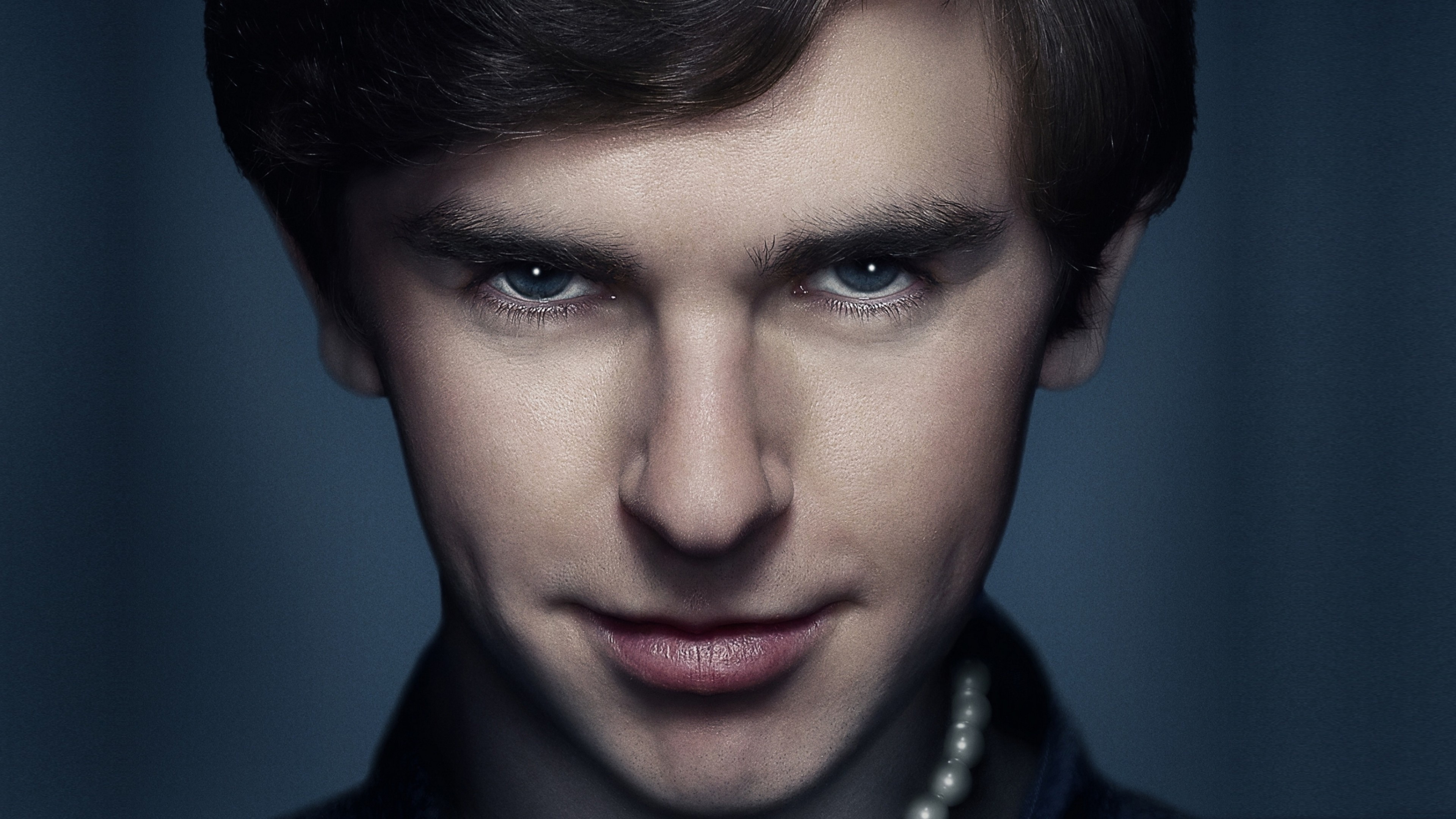 Bates Motel Season 4, Freddie Highmore, Best TV Series, Thrilling Drama, 3840x2160 4K Desktop