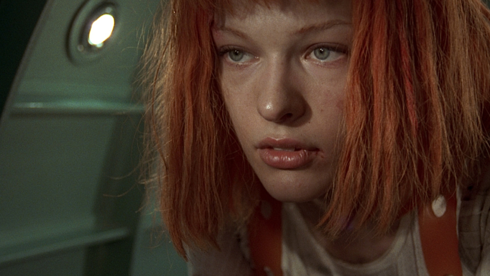 Leeloo, Dream of ice cream, Milla Jovovich, The Fifth Element, 1920x1080 Full HD Desktop