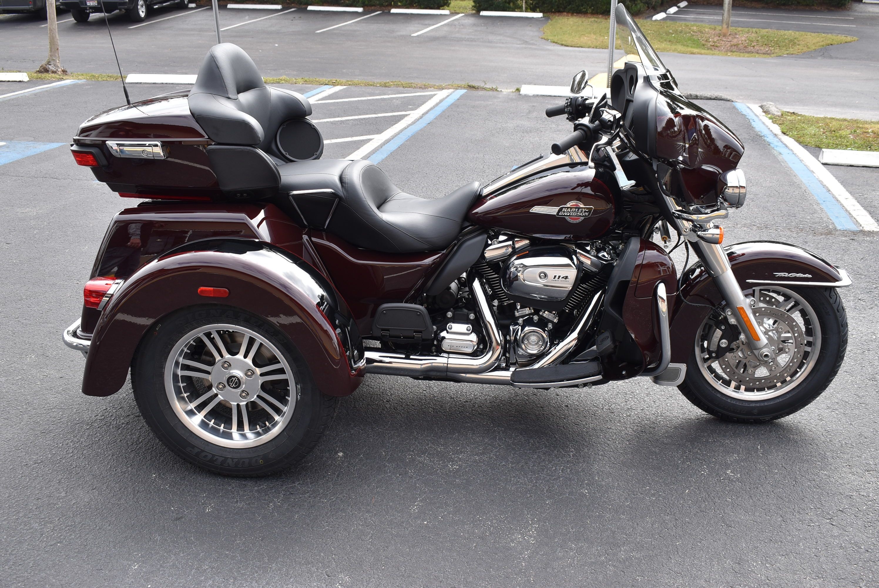 Harley-Davidson Tri Glide Ultra, New 2022, Lakeland Harley-Davidson, 3000x2000 HD Desktop