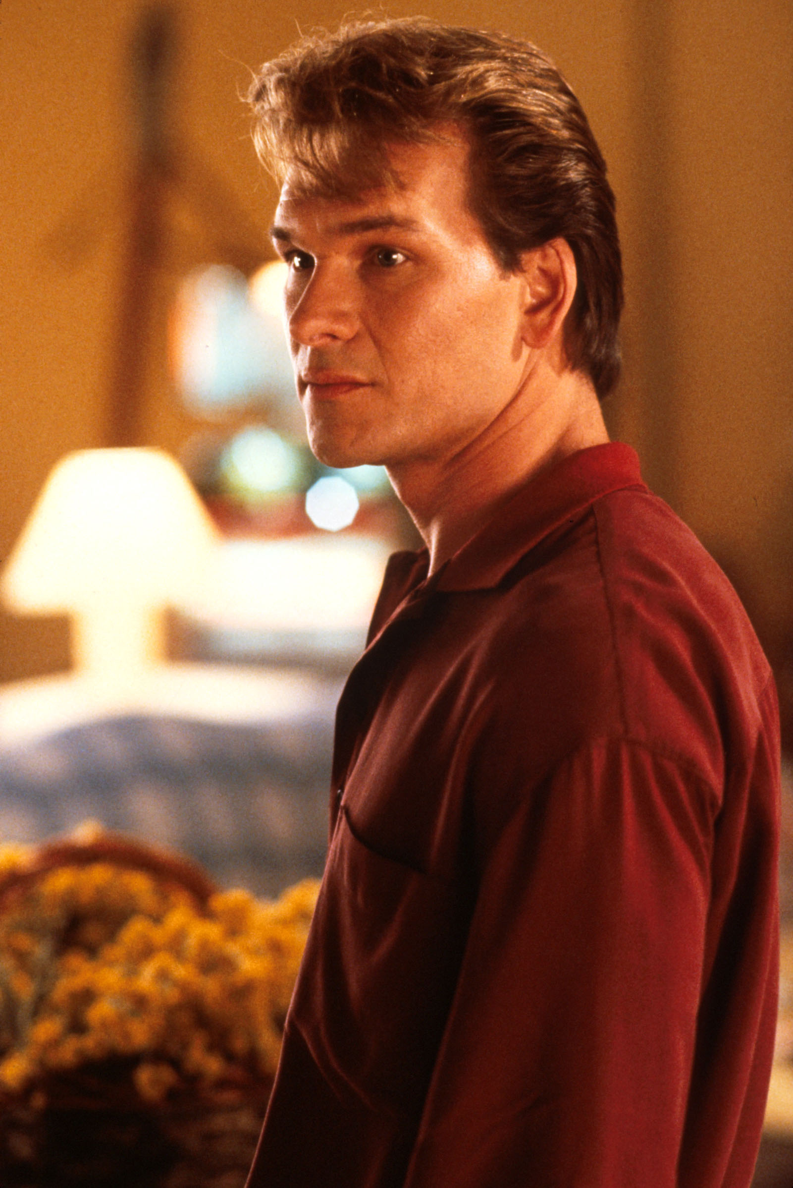 Patrick Swayze, Movie star, Ghost movie, Memorable performance, 1610x2400 HD Phone