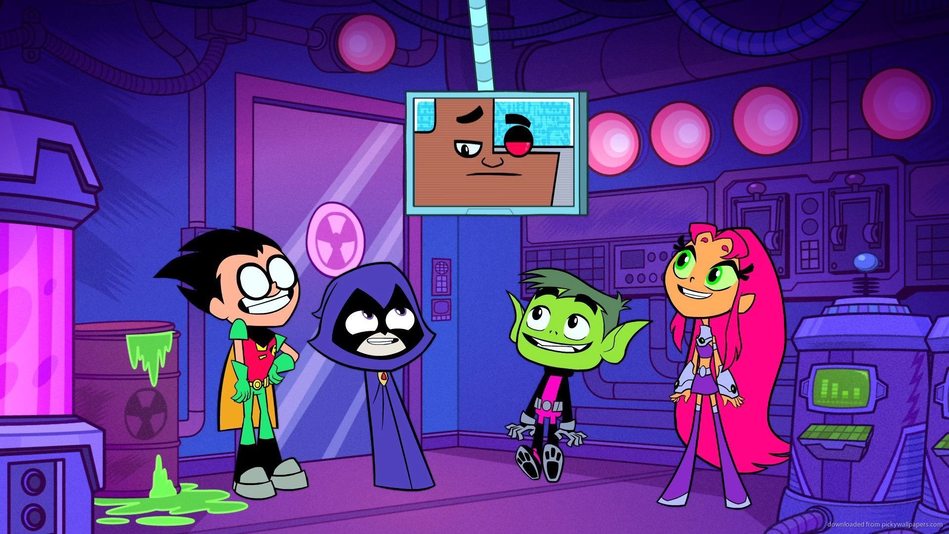 Teen Titans Go!, DC Super Hero Girls, Multiverse Mayhem, Wallpapers, 1920x1080 Full HD Desktop