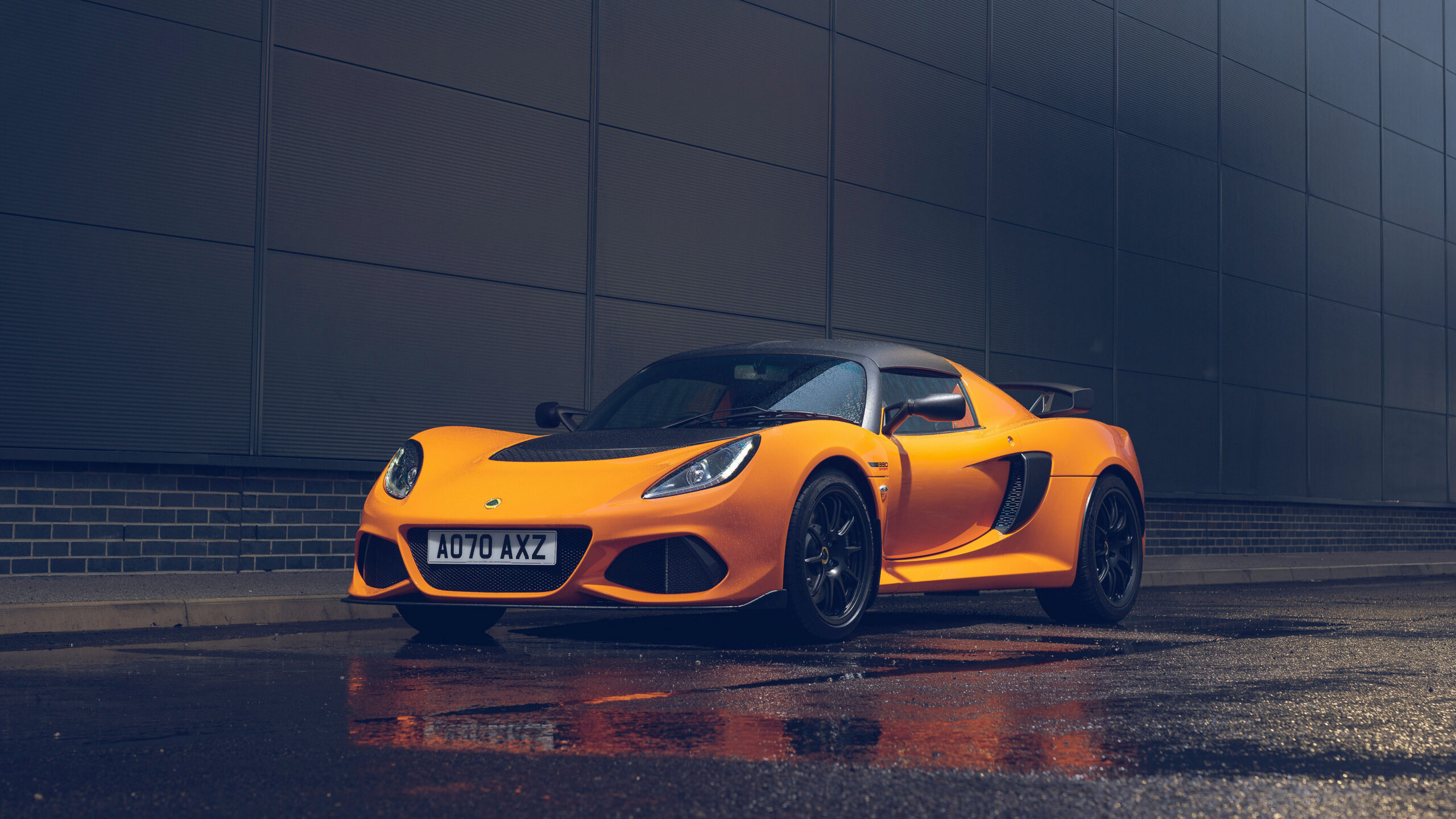 Exige Sport 390, Lotus Cars Wallpaper, 2560x1440 HD Desktop