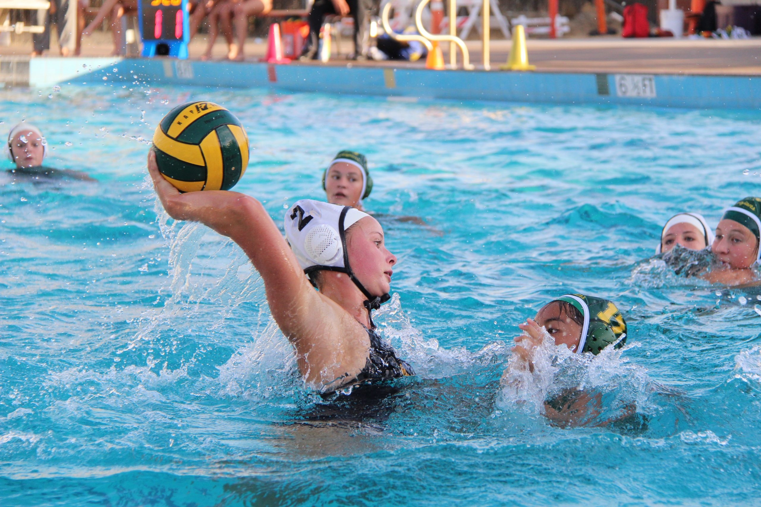 Women's water polo, Bishop O'Dowd High School, 2560x1710 HD Desktop