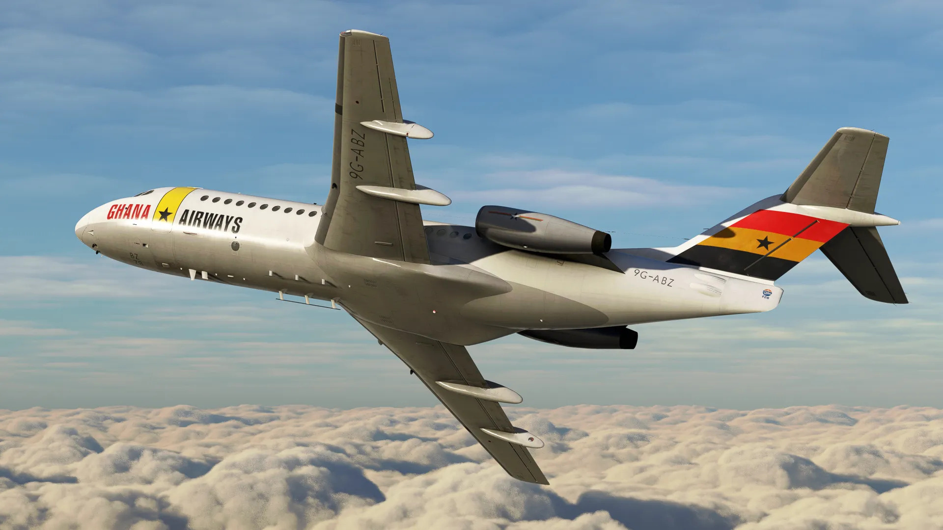 Just Flight Fokker F28 MSFS Development News 1920x1080