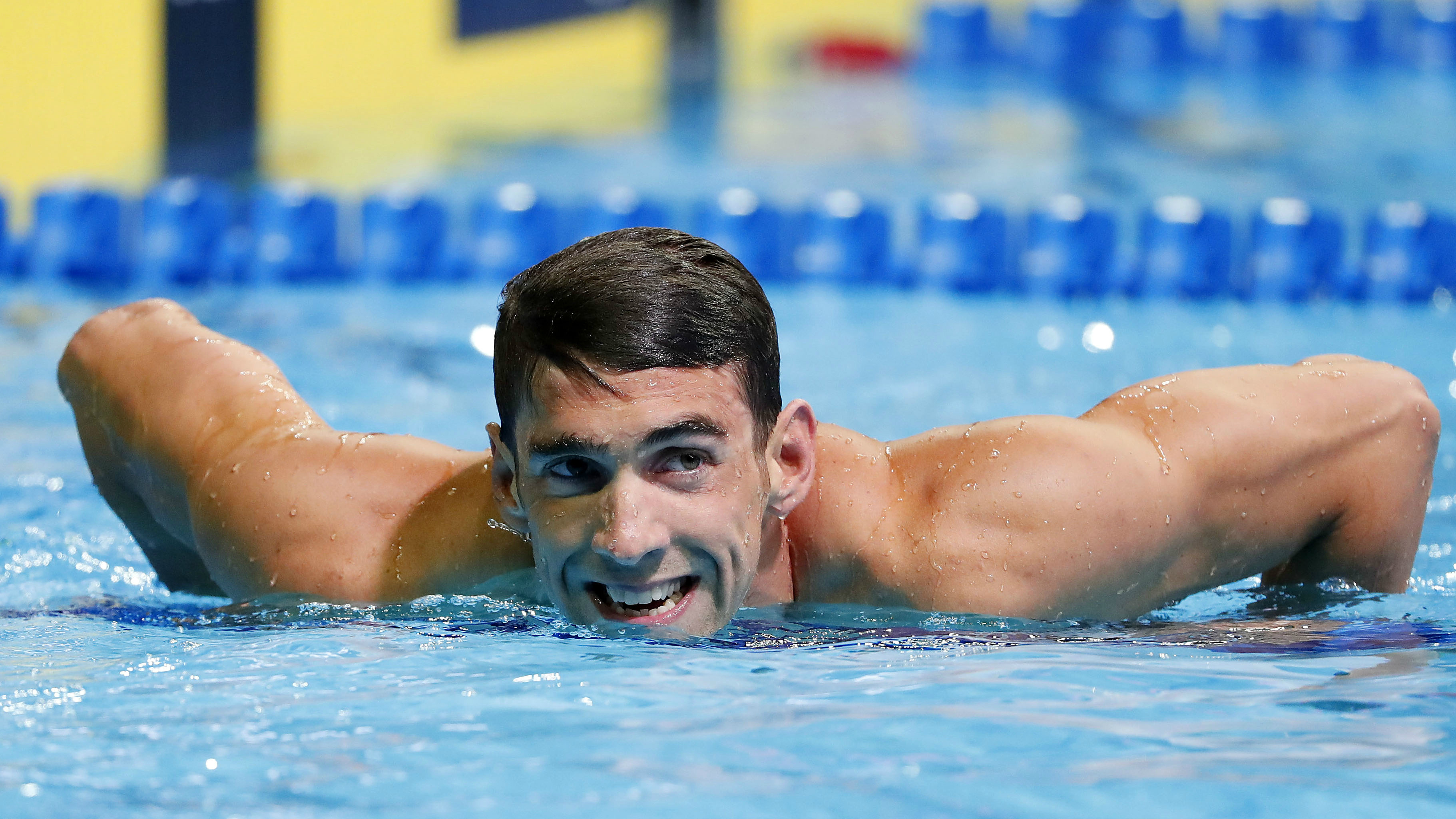 2016 US Olympic trials, Michael Phelps Wallpaper, 3650x2050 HD Desktop