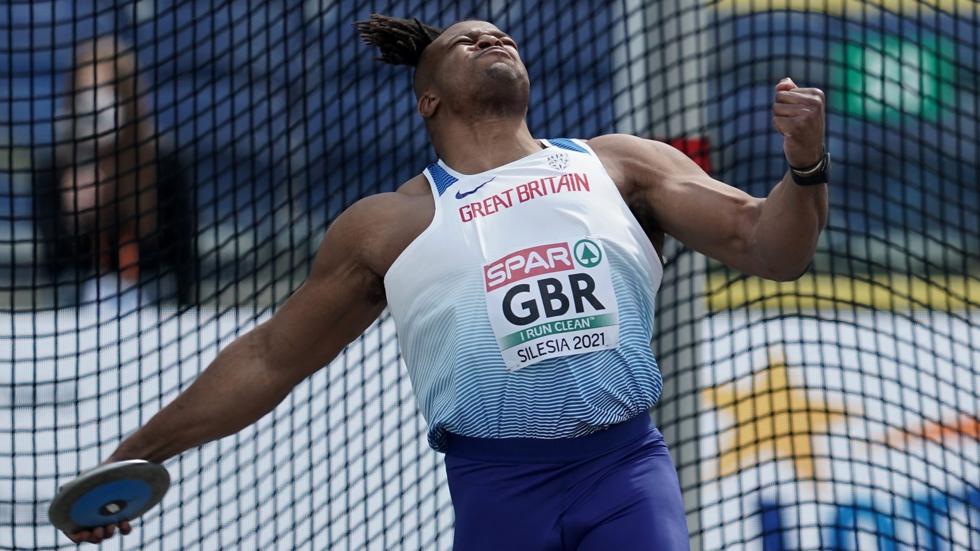 European Team Championships, Lawrence Okoye, GB's discus event, Athletic comeback, 1920x1080 Full HD Desktop