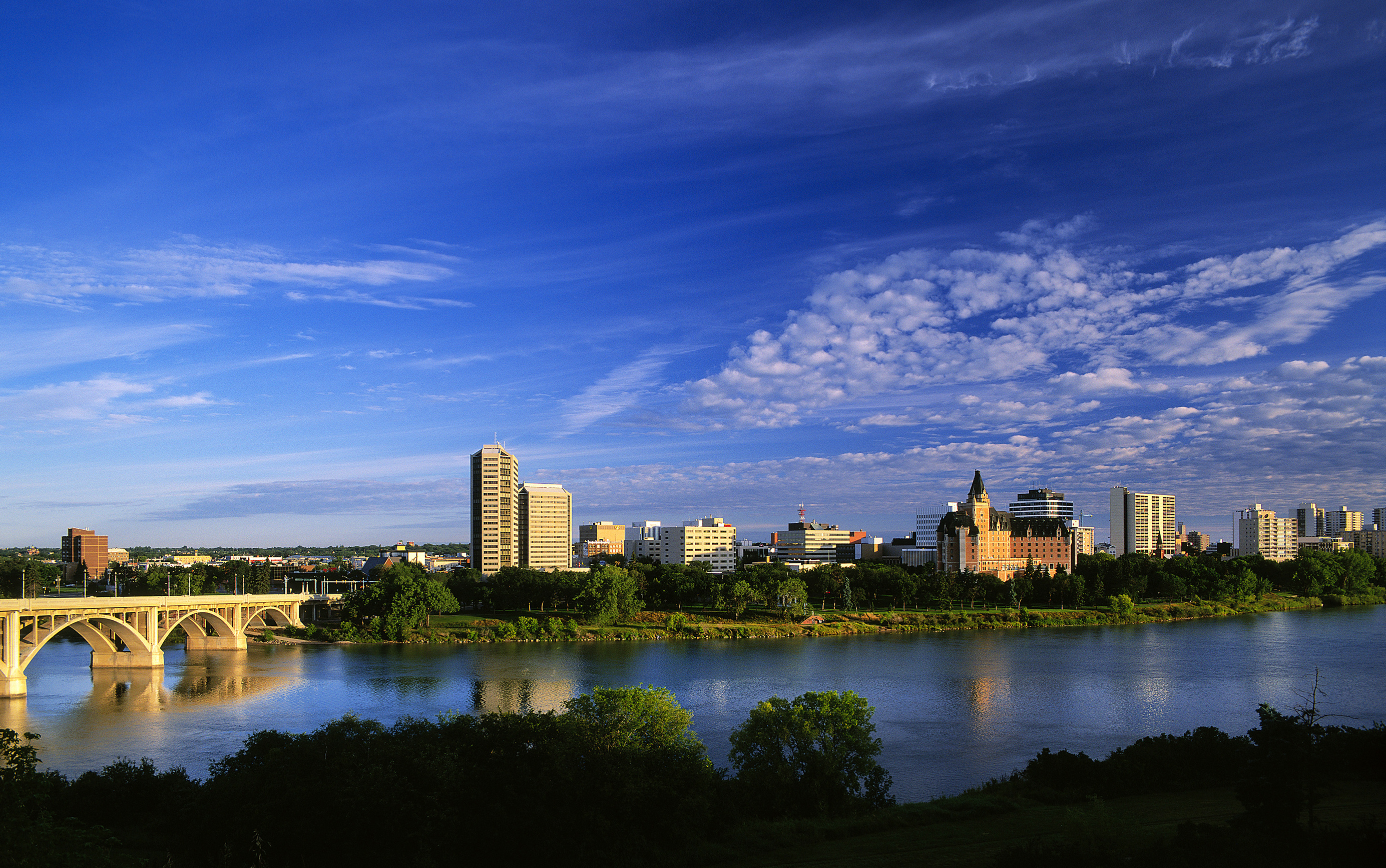 Saskatchewan River, Titan Marketing Solutions, Saskatchewan, Manitoba, 2770x1740 HD Desktop