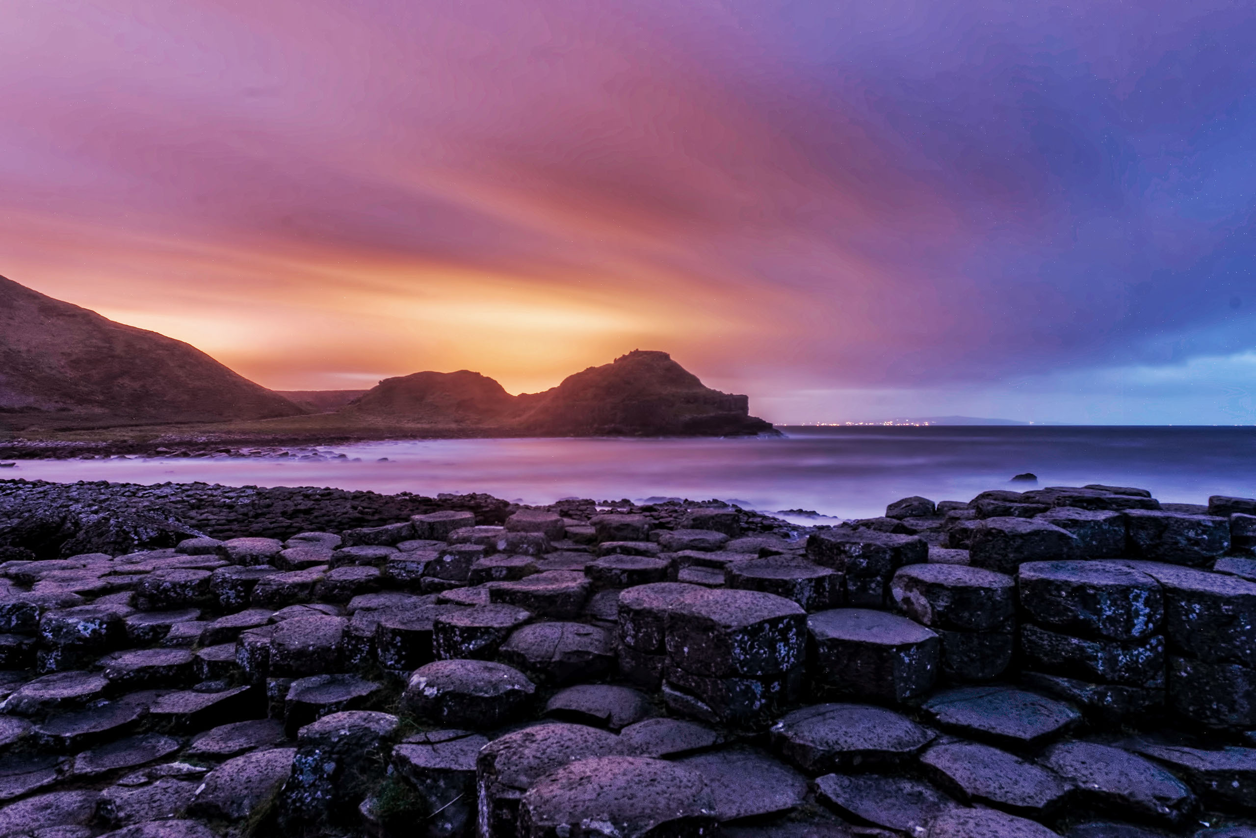 Giants Causeway, Wallpapers, Backgrounds, Northern Ireland, 2560x1710 HD Desktop