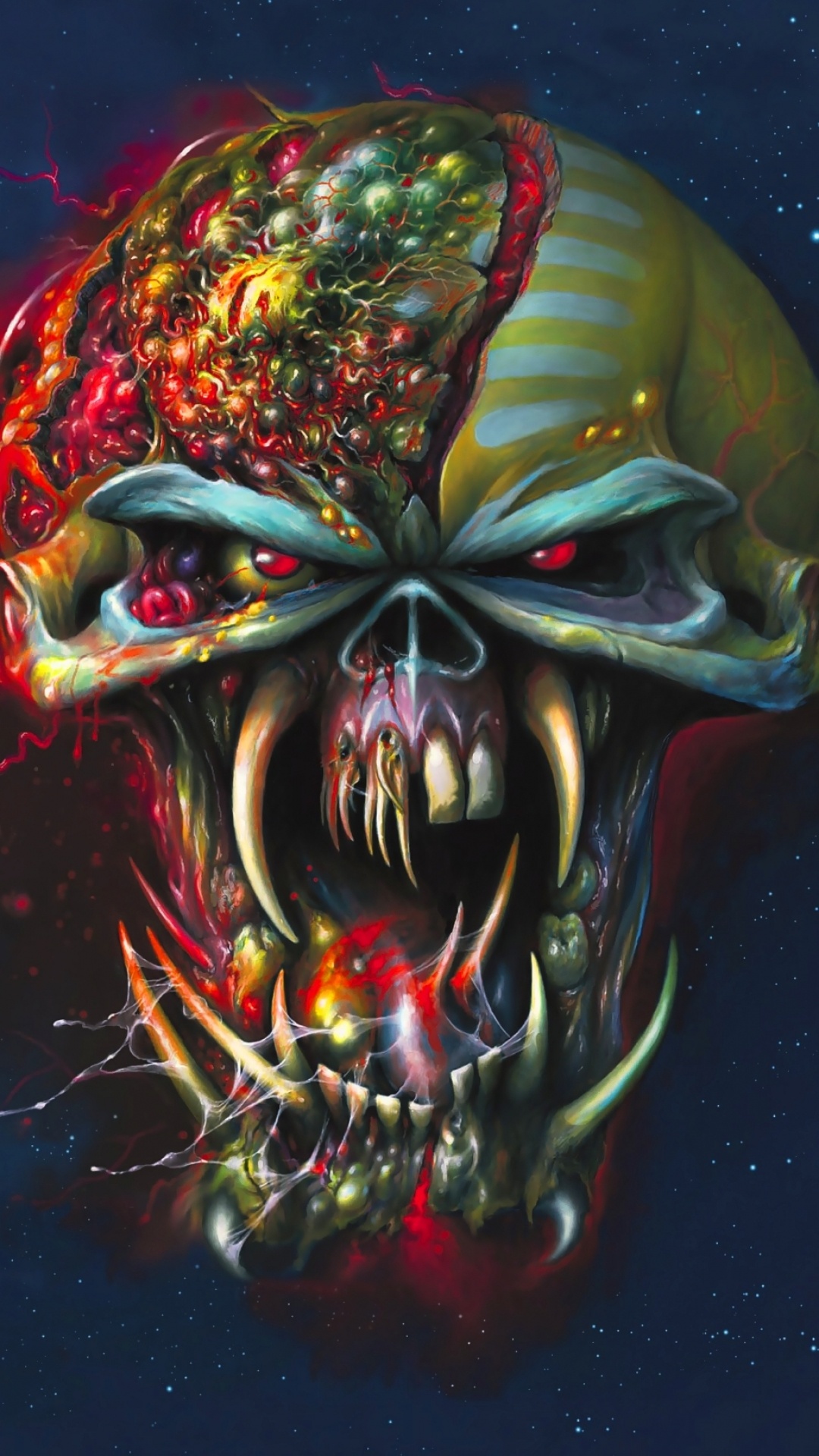 Iron Maiden, Music, 1080x1920 Full HD Phone