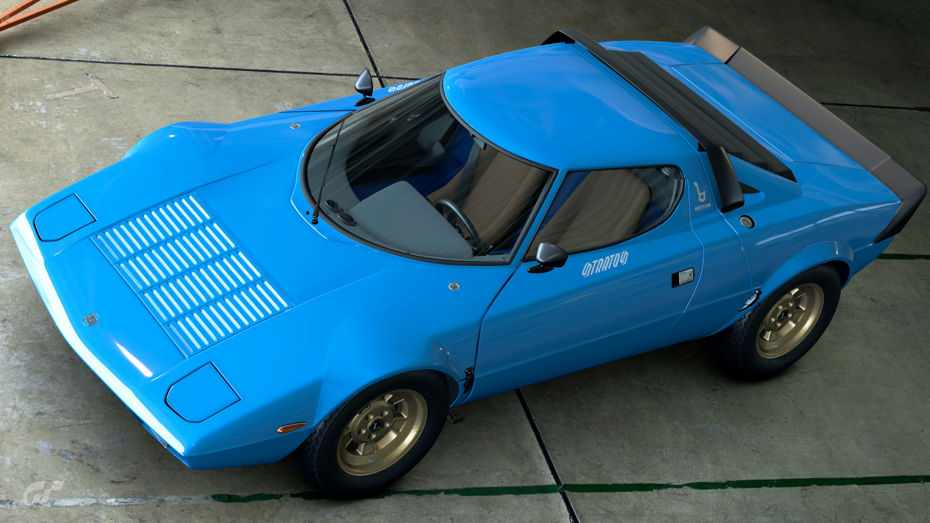 Lancia Stratos 73, Iconic design, Automotive elegance, Auto enthusiasts, 3840x2160 4K Desktop