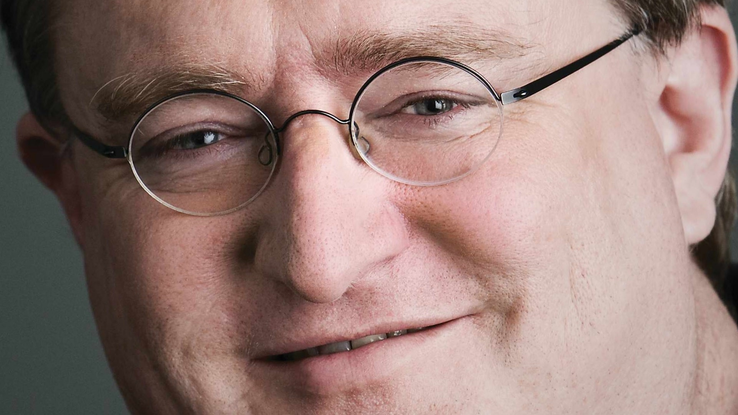 Gabe Newell (Gaming), 50 wallpaper options, 2560x1440 HD Desktop