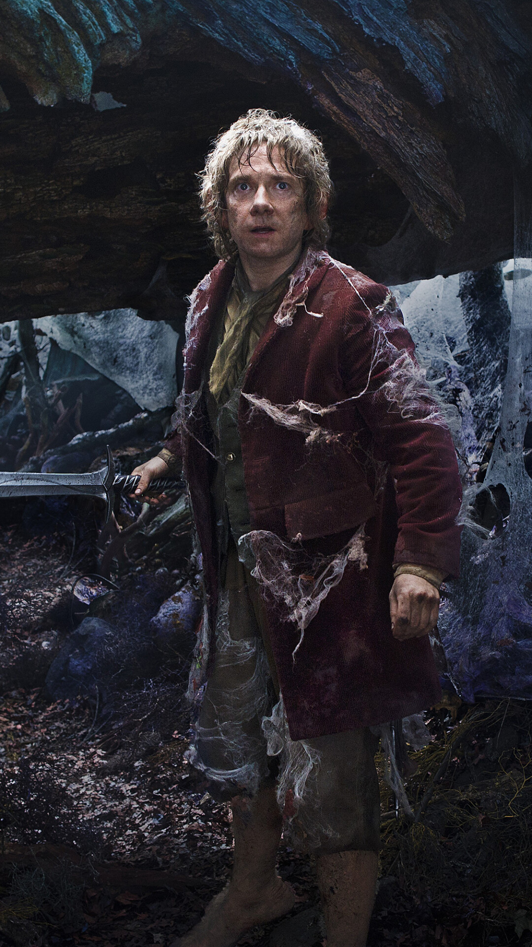 Movie, The Hobbit: An Unexpected Journey, Adventure fantasy, Epic quest, 1080x1920 Full HD Phone