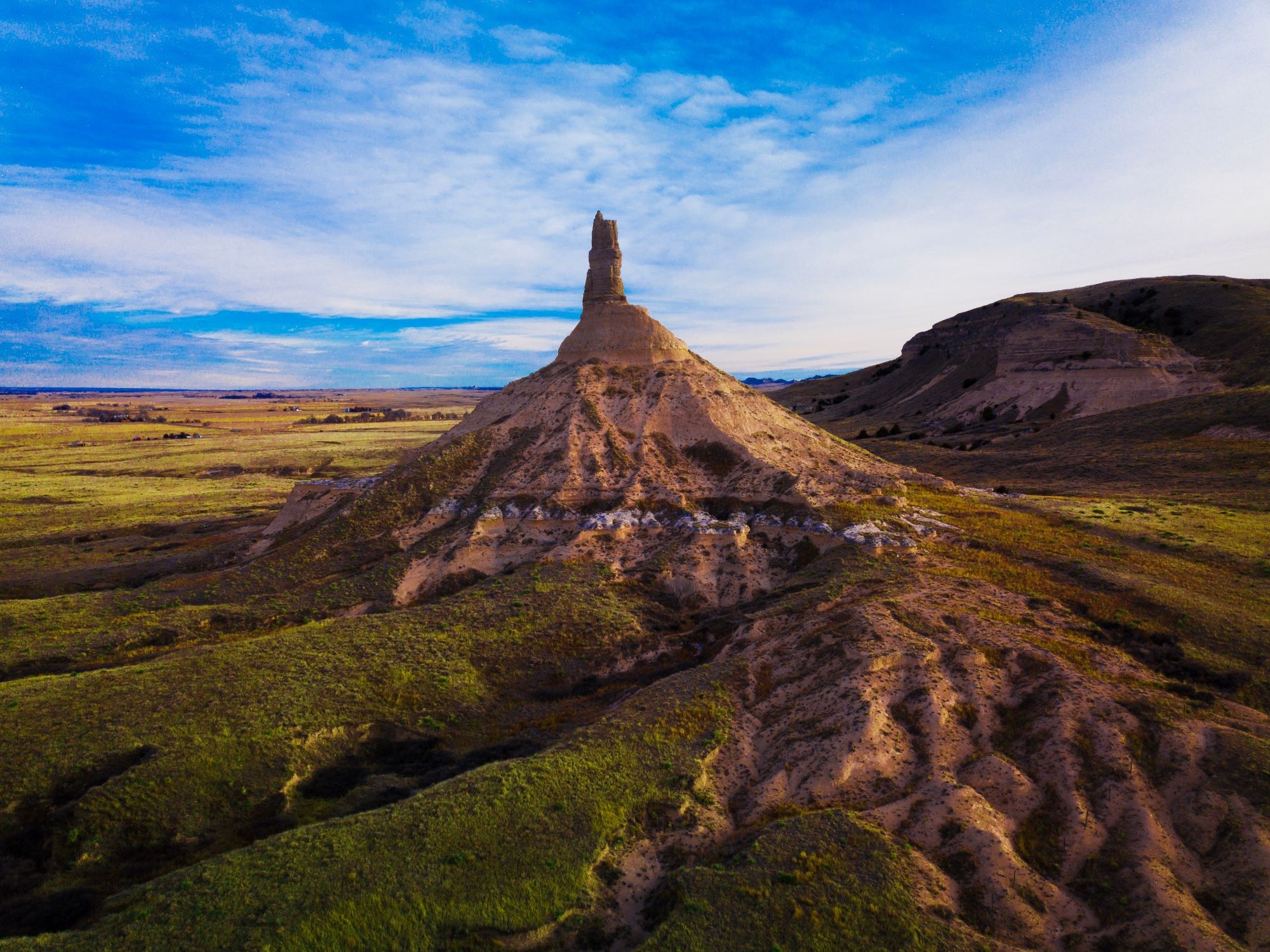 Chimney Rock, Natural landmarks, Custom travel planning, 2000x1500 HD Desktop