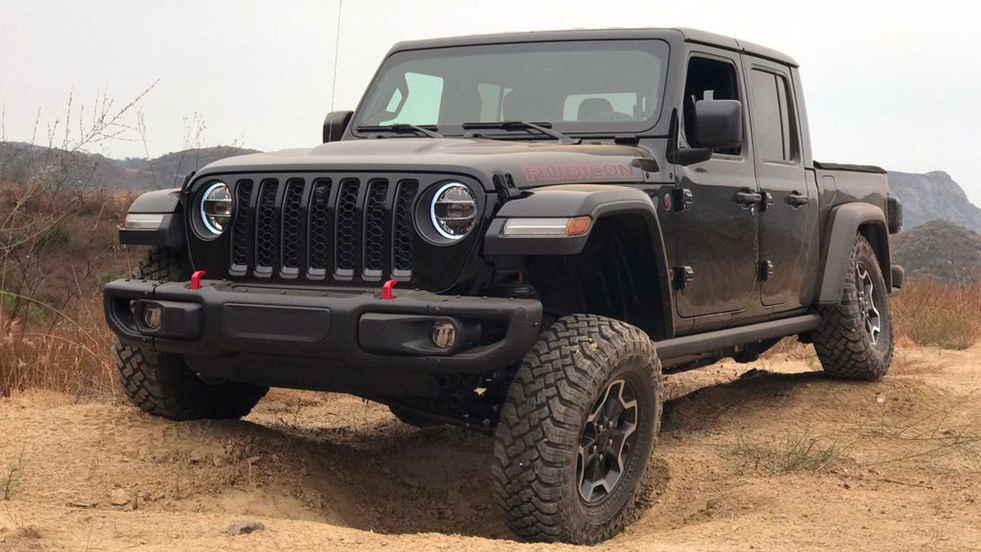 Jeep Gladiator, Auto, 4xE, Plug-in hybrid, 1920x1080 Full HD Desktop