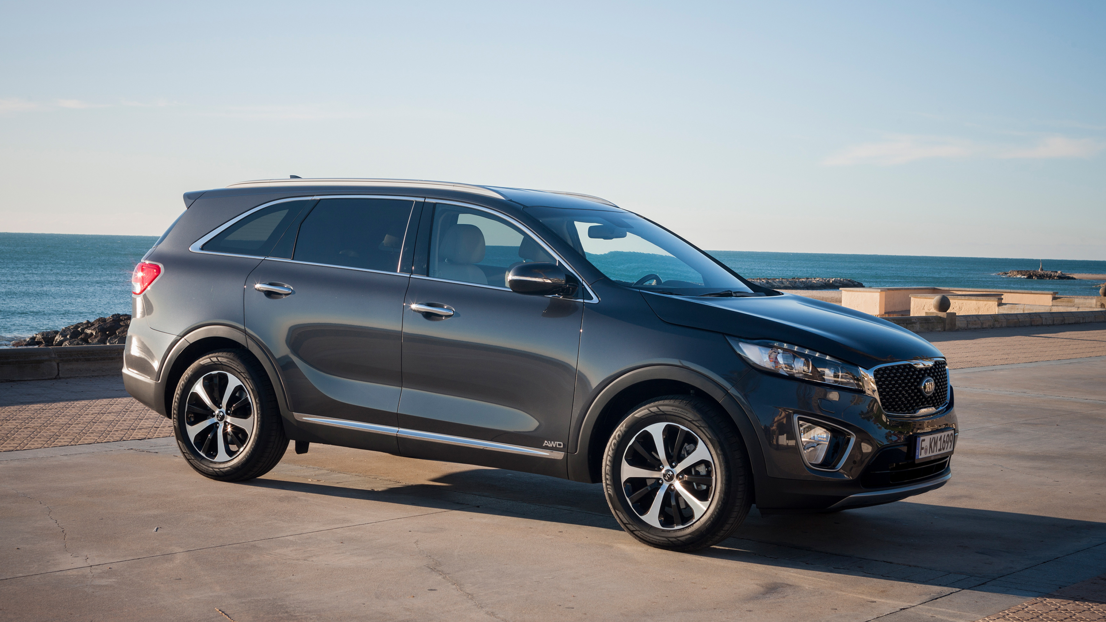 Kia Sorento, 4K Ultra HD wallpaper, Spacious cabin, Versatile performance, 3840x2160 4K Desktop