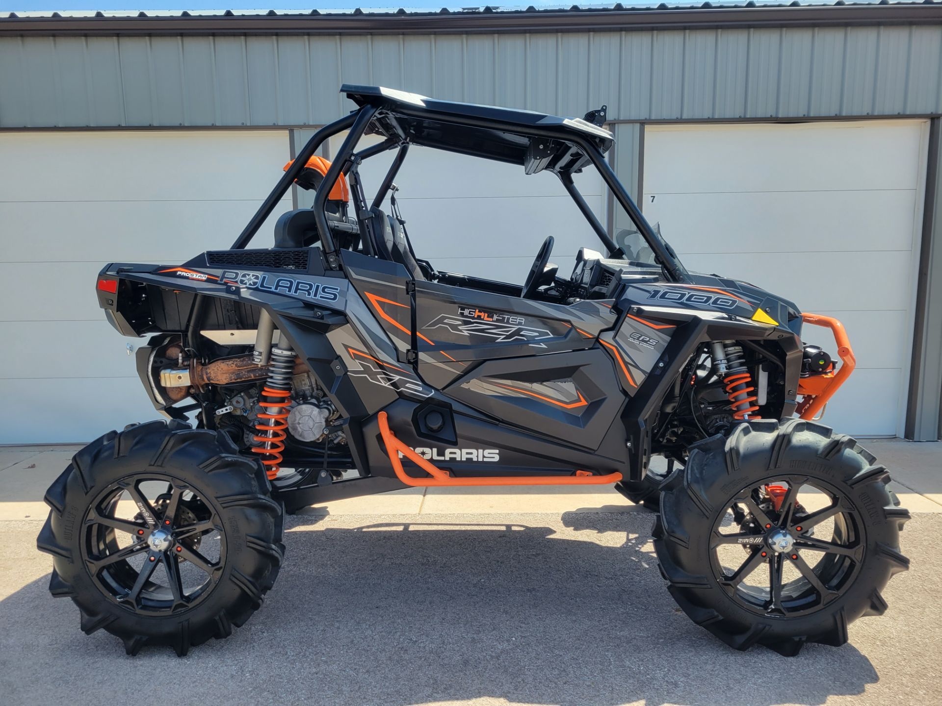 Polaris RZR, High Lifter edition, Stealth black beauty, Power unleashed, 1920x1440 HD Desktop