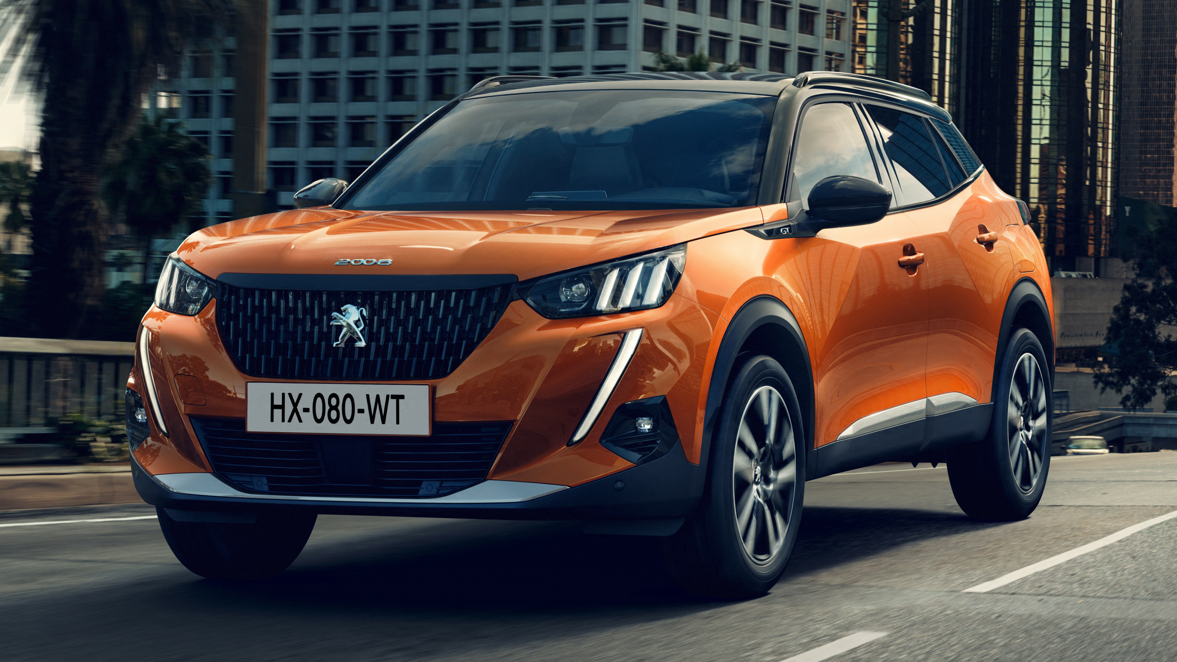 2019 Model, Peugeot 2008 Wallpaper, 3840x2160 4K Desktop