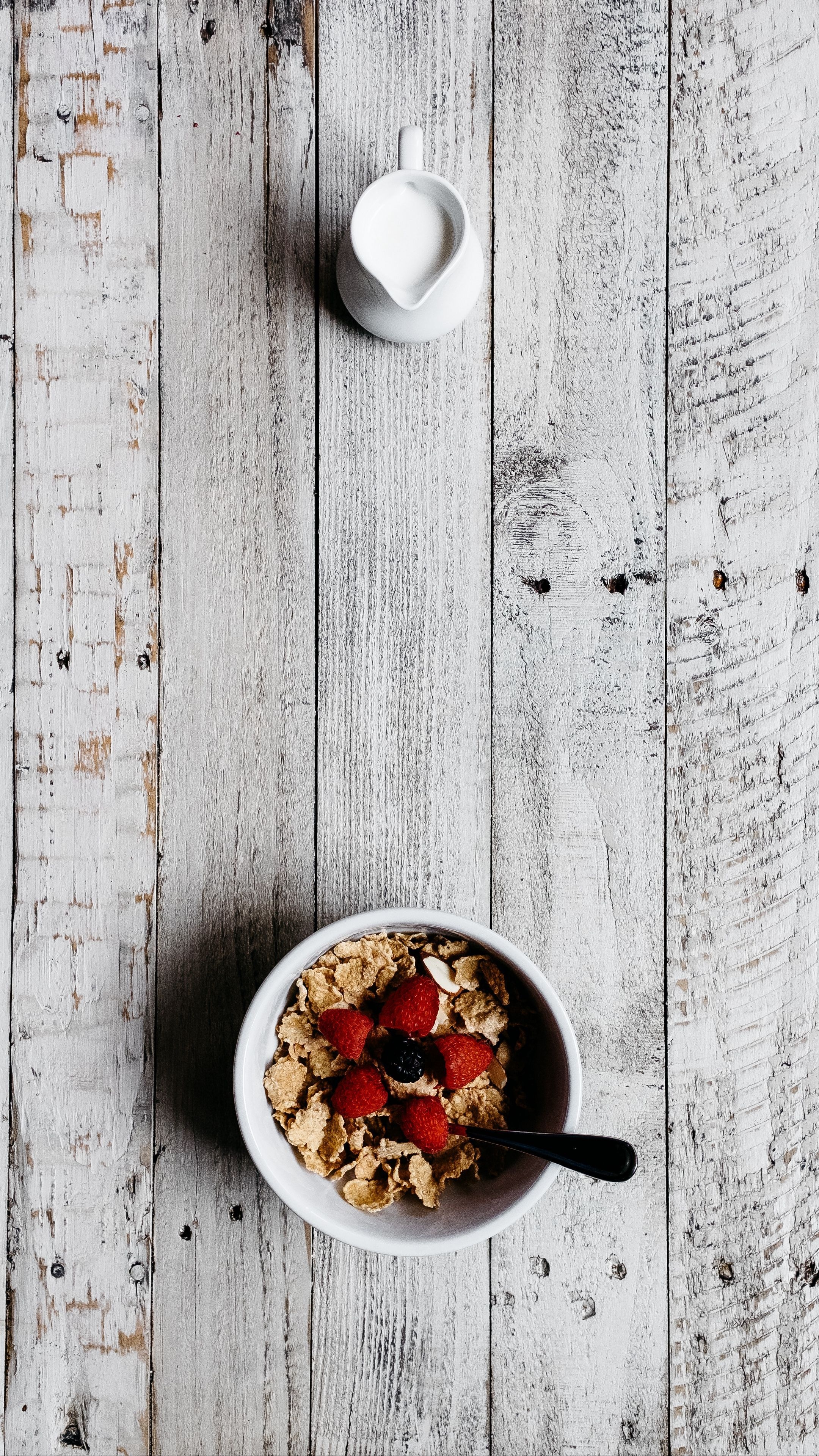 Breakfast, Healthy Food Wallpaper, 2160x3840 4K Phone