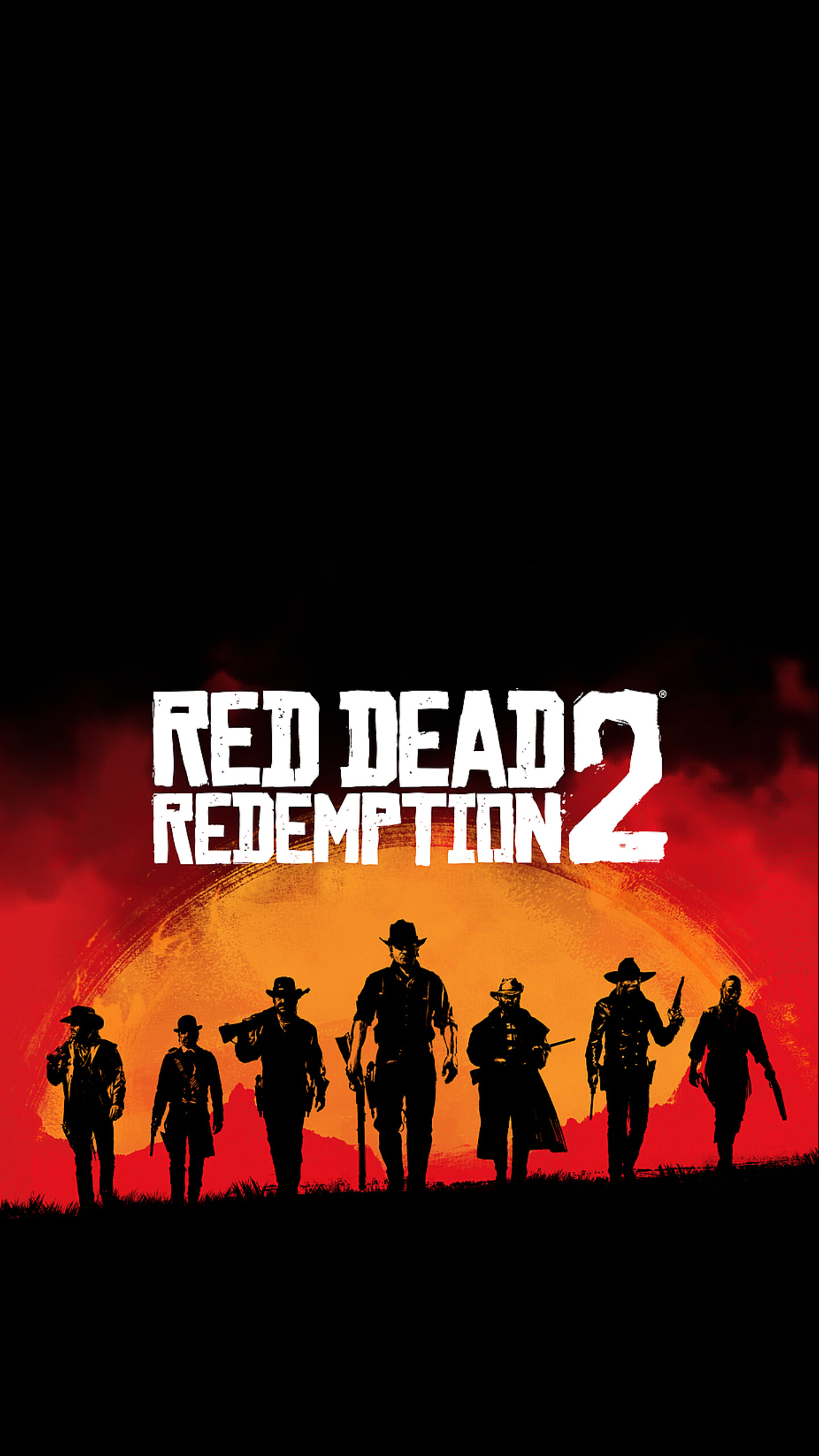 Logo, Red Dead Redemption Wallpaper, 1440x2560 HD Phone