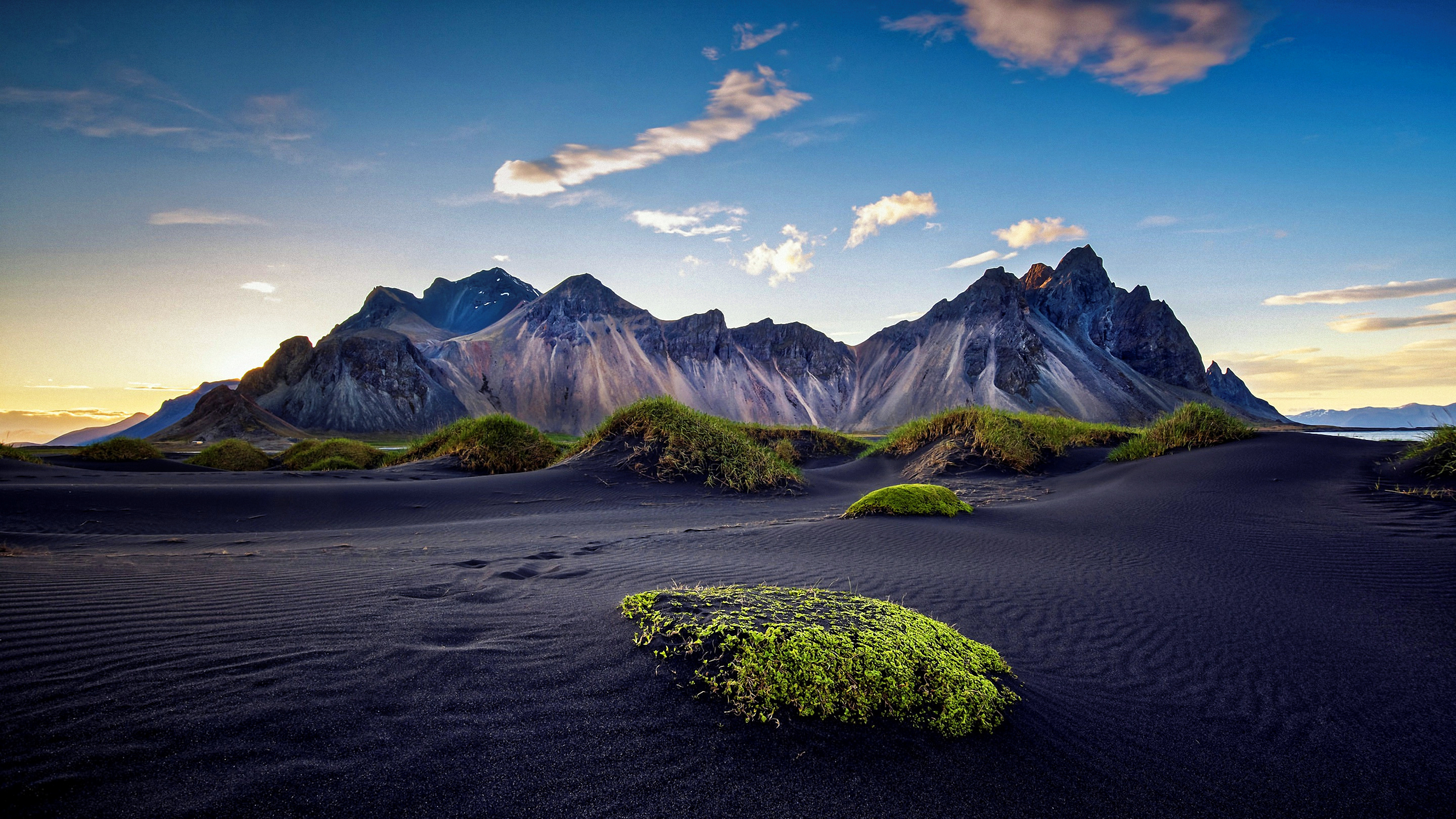 Vestrahorn, Black Desert, HD Wallpapers, Explore, 2880x1620 HD Desktop