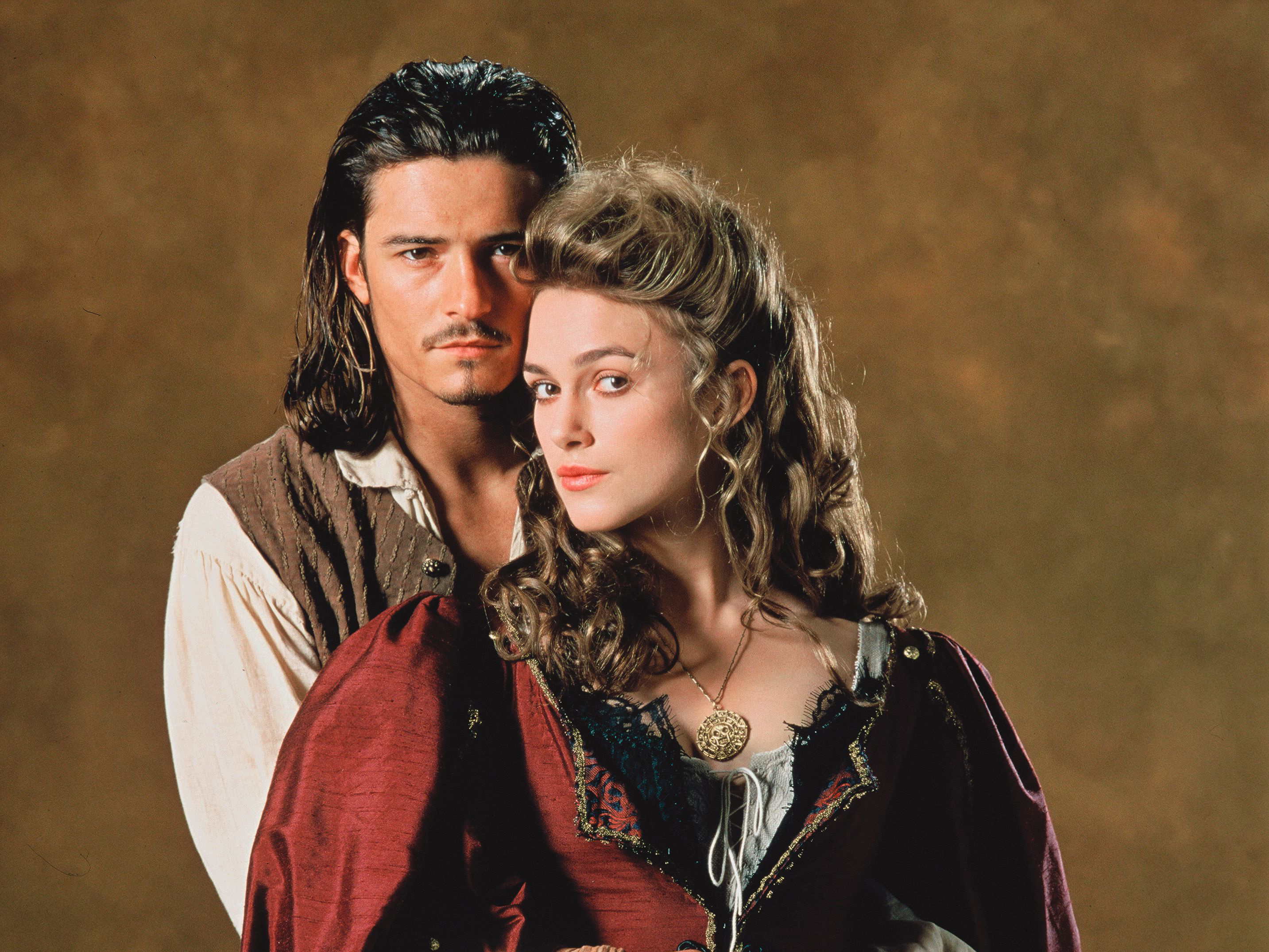 Will Turner, Elizabeth Swann, HD wallpaper, 2870x2150 HD Desktop