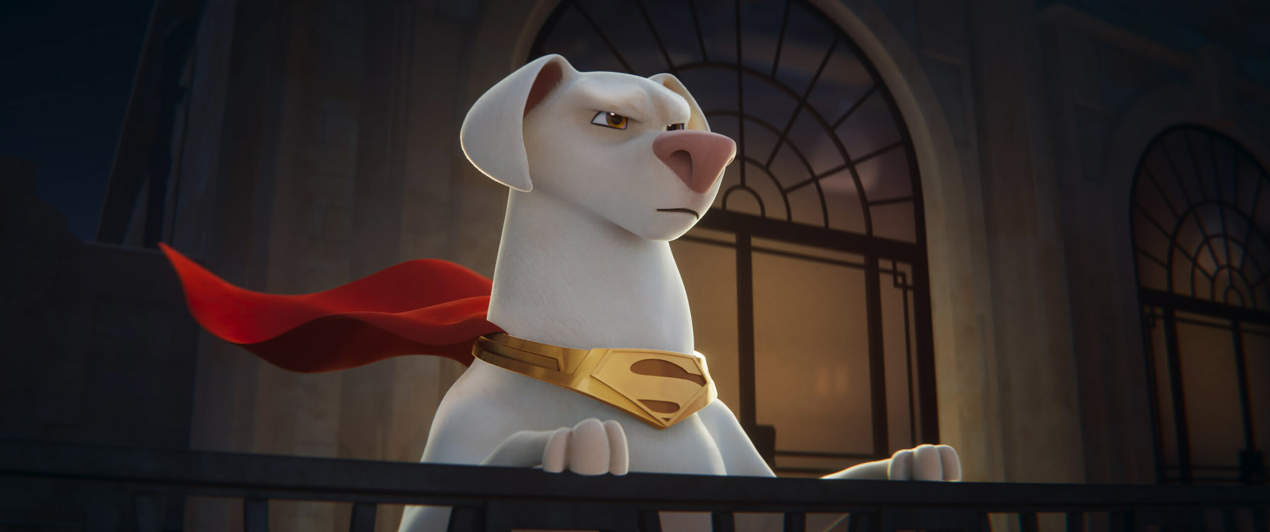 DC League of Super-Pets, Spectacular visuals, Endearing characters, Captivating story, 2580x1080 Dual Screen Desktop