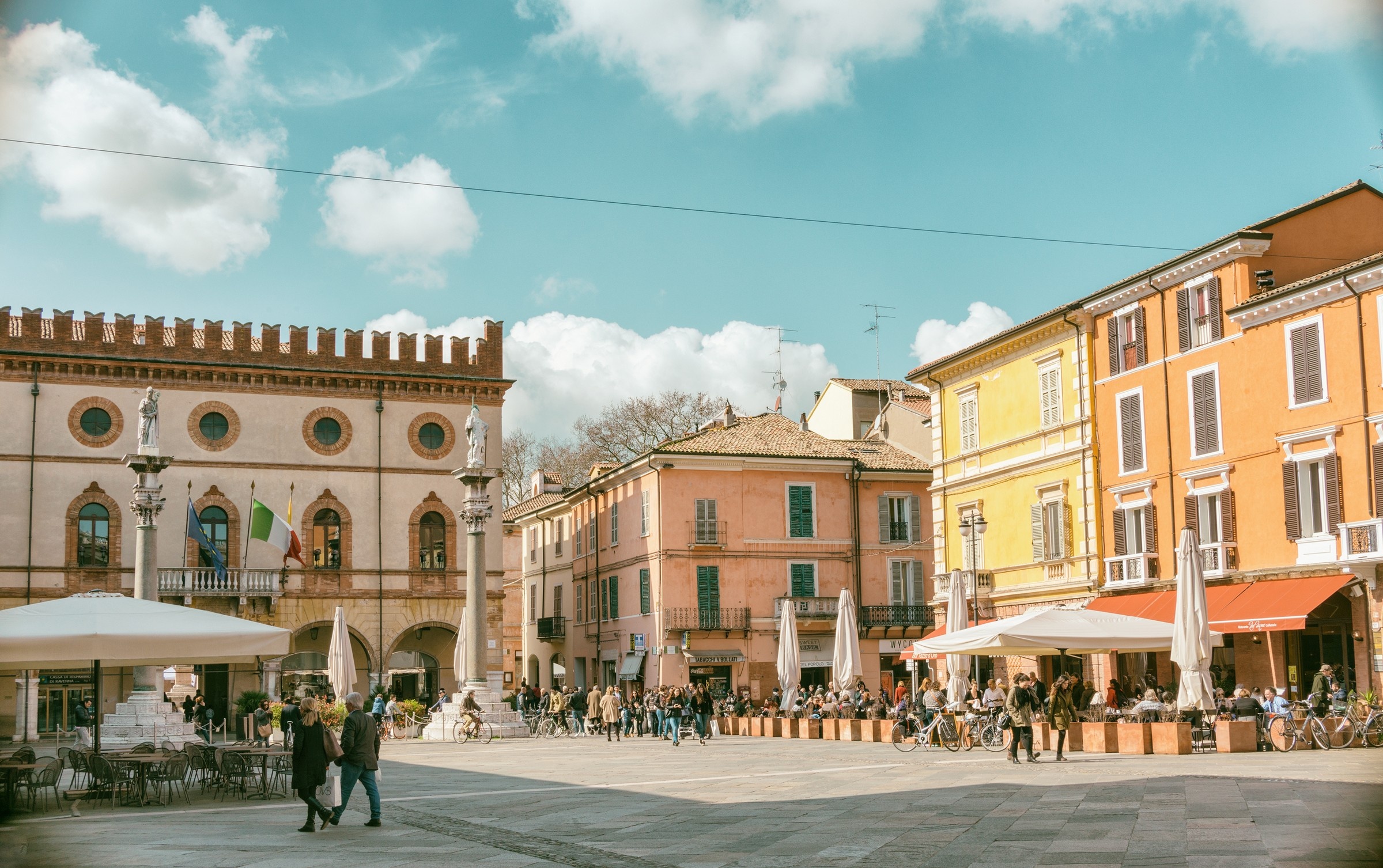 Ravenna, International talent hub, Emilia Romagna pride, 2400x1510 HD Desktop