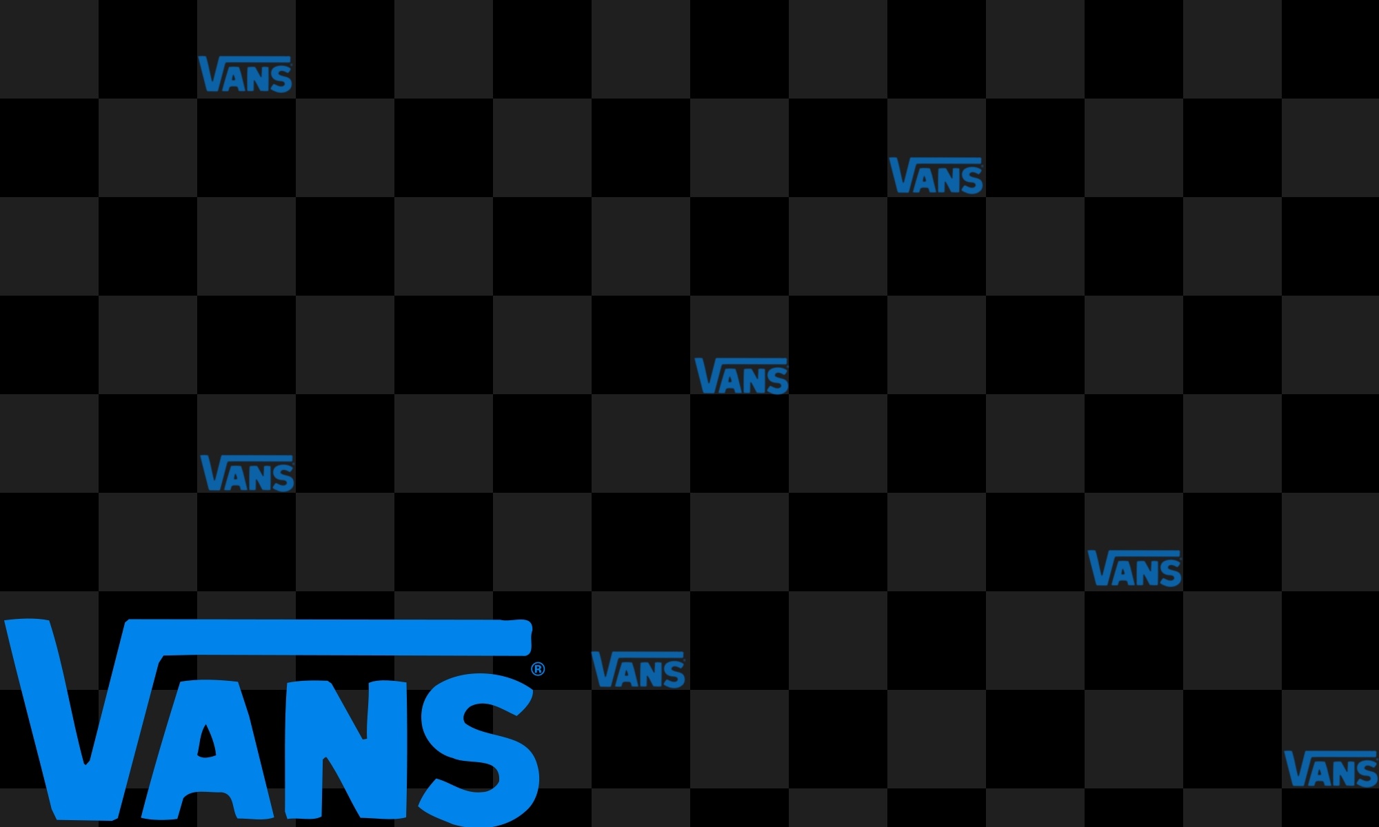 Vans HD wallpaper, High-resolution image, Fashion-forward design, Trendy background, 2000x1200 HD Desktop