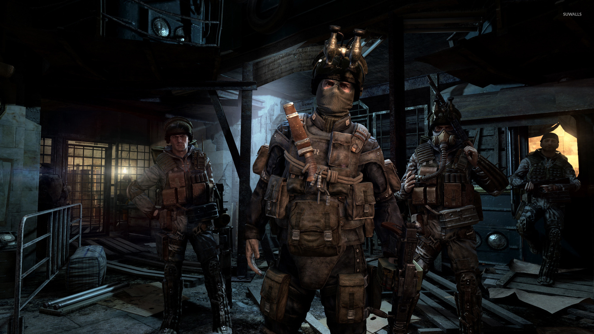 Metro 2033, Post-apocalyptic adventure, HD wallpapers, Game wallpapers, 1920x1080 Full HD Desktop